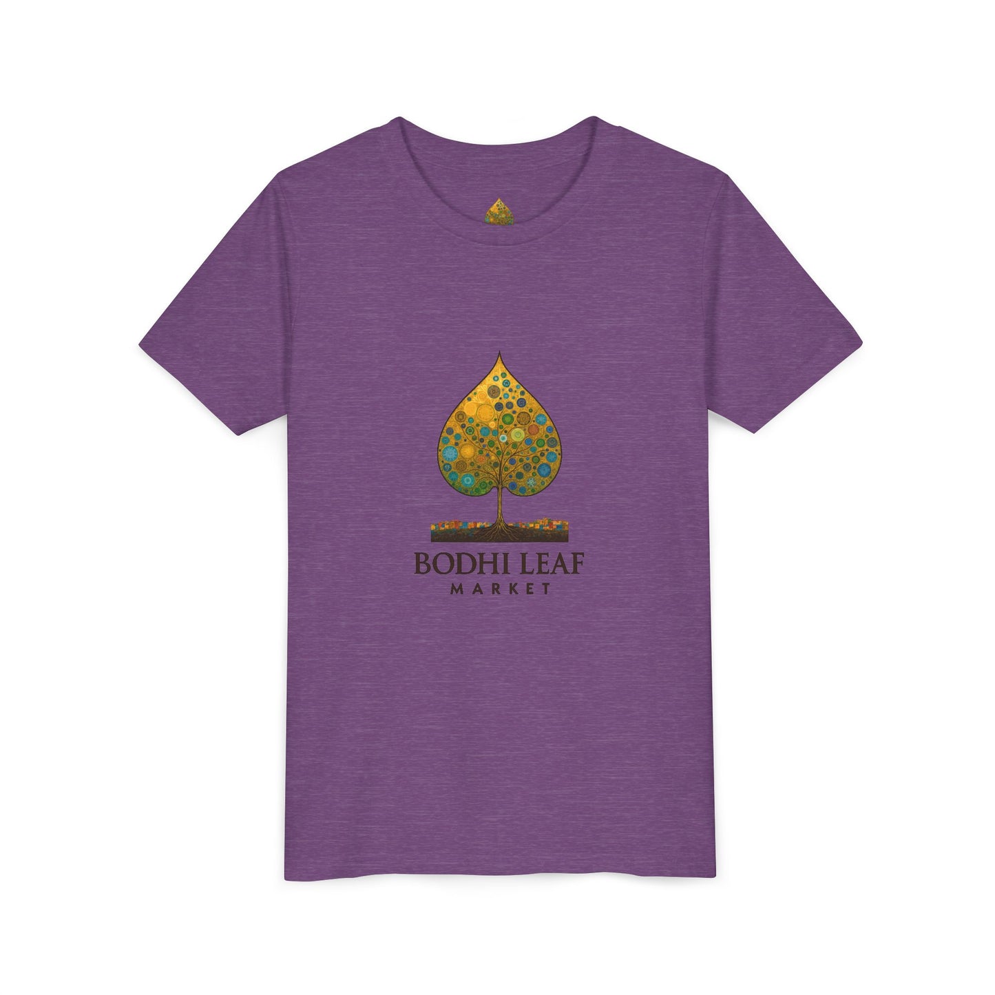 Bodhi Leaf Market Retreat Youth Tee