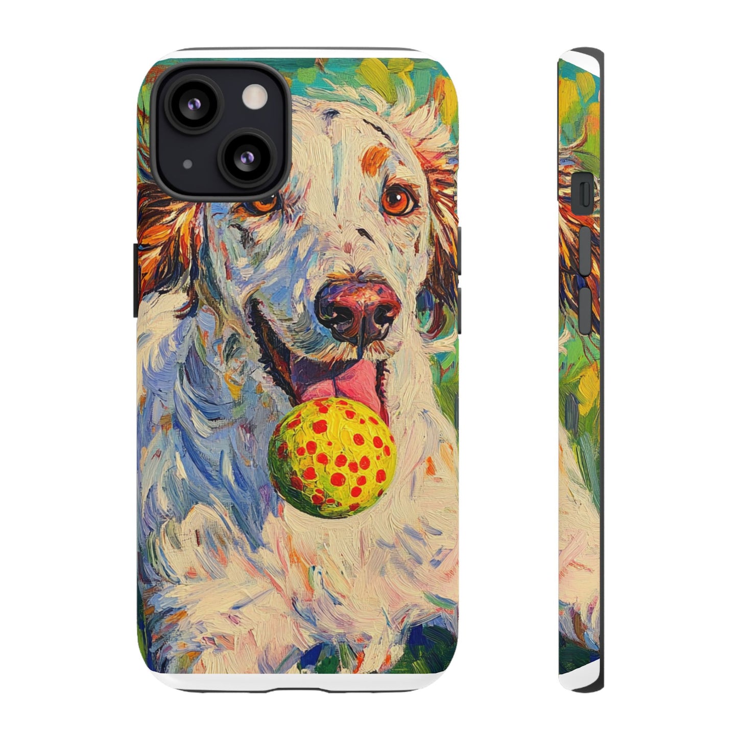 Irish Red Setter Phone Case, Animal Lover Gift, Pet Owner Accessory, Personalized Case, Dog Art Design, Cute Pet Phone Cover