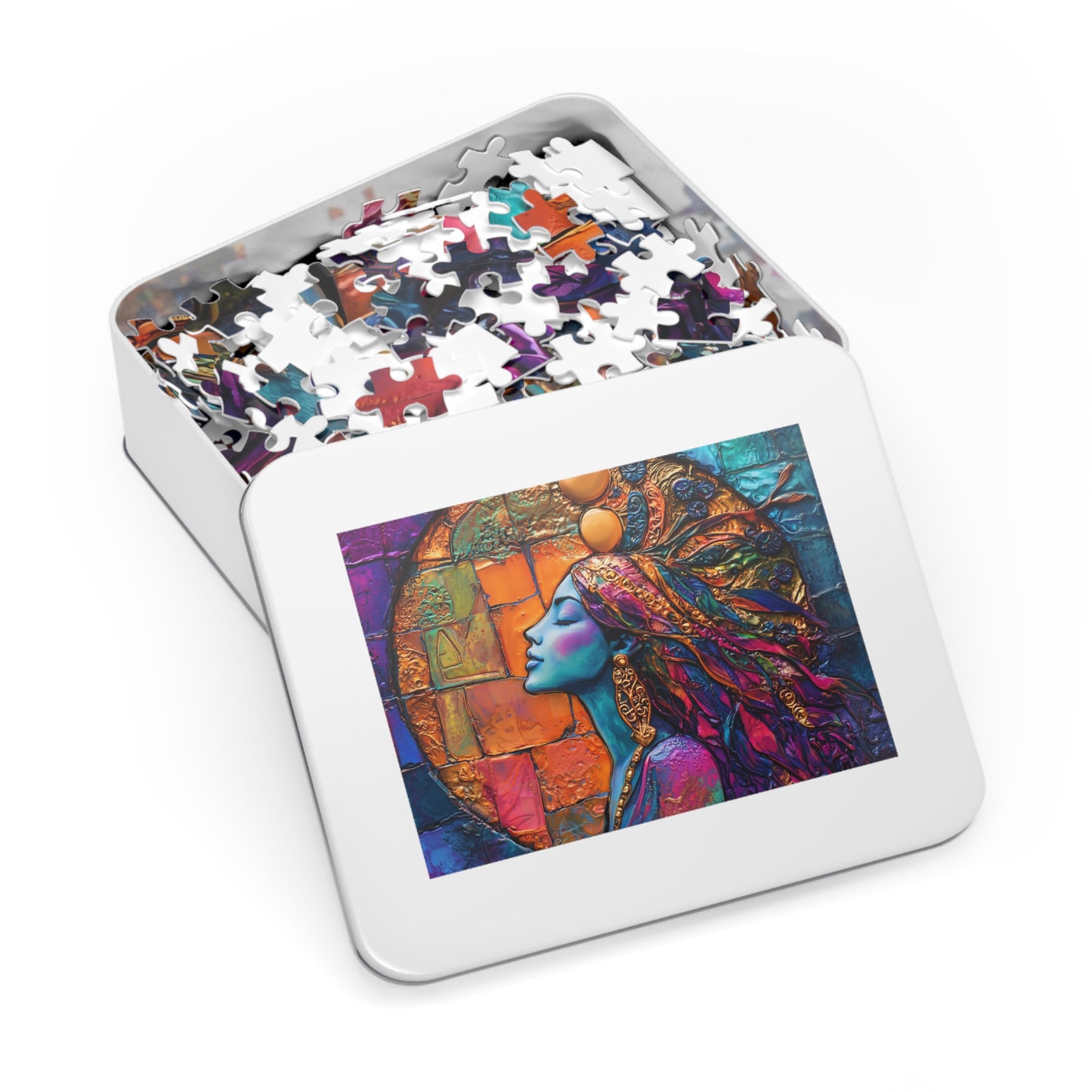 Bohemian Goddess Artwork Jigsaw Puzzle