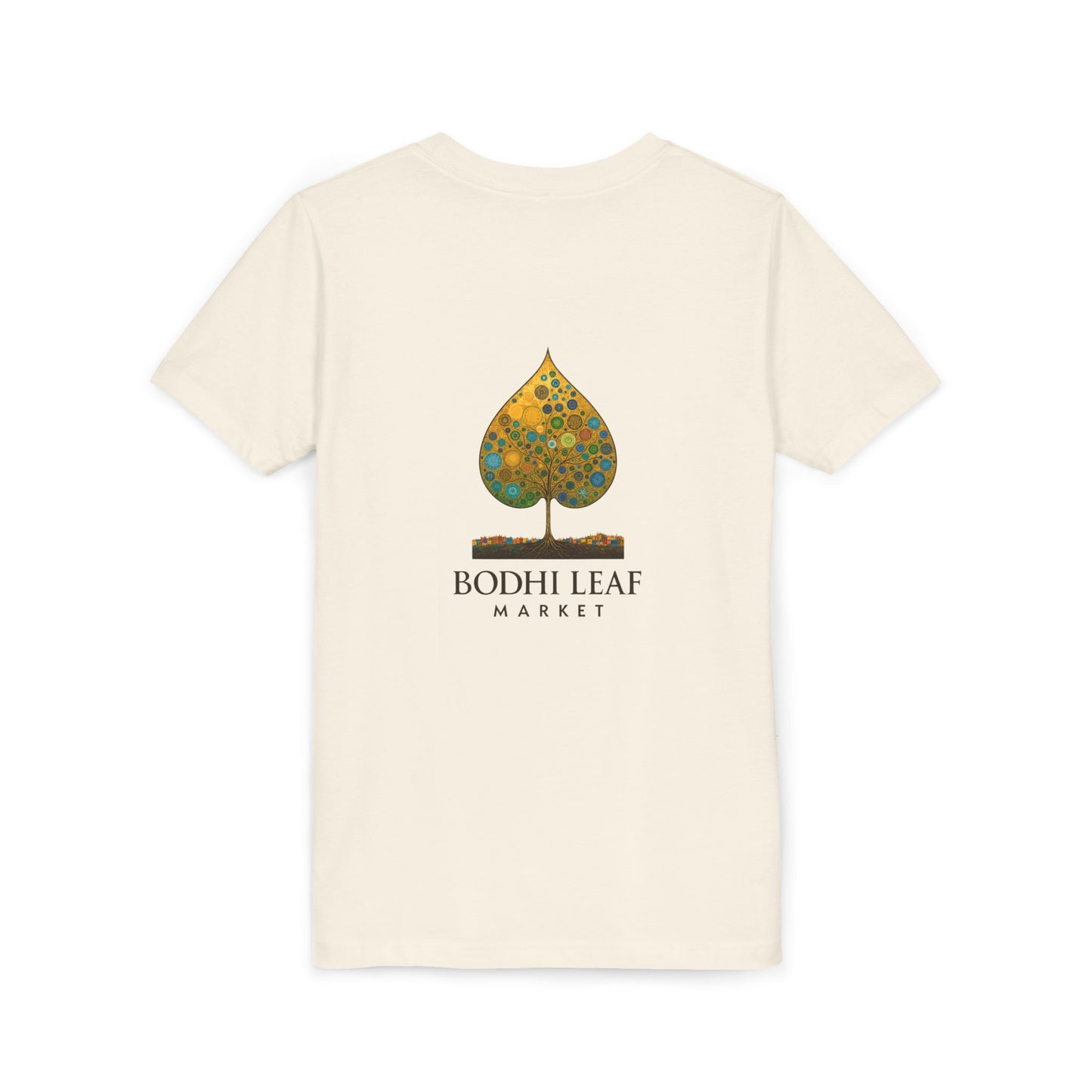 Bodhi Leaf Market Retreat Youth Tee