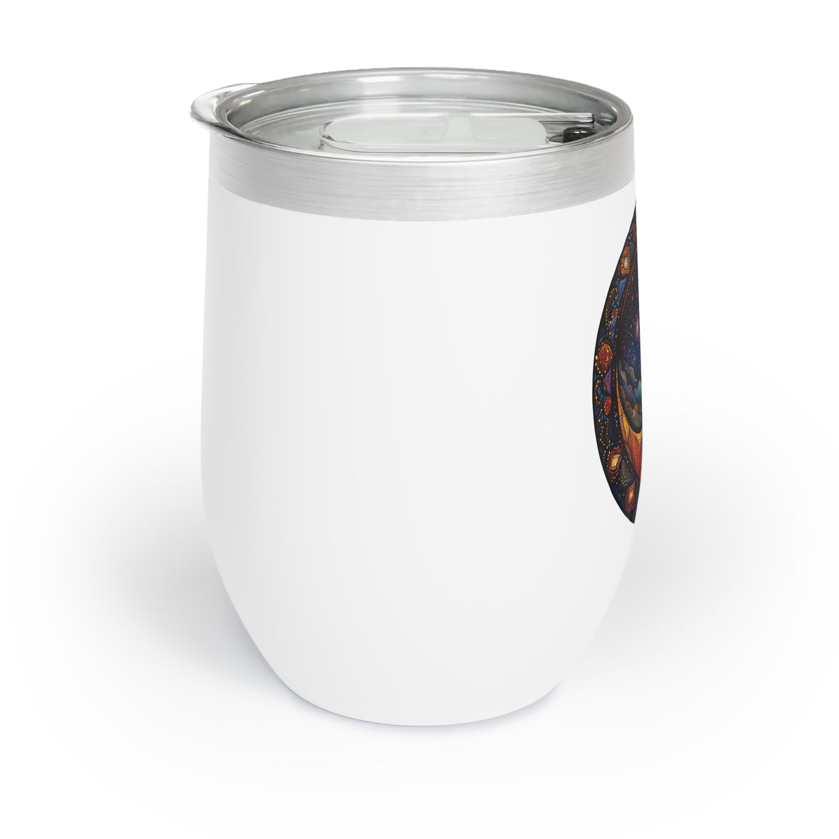 Boho Moon Chill Wine Tumbler