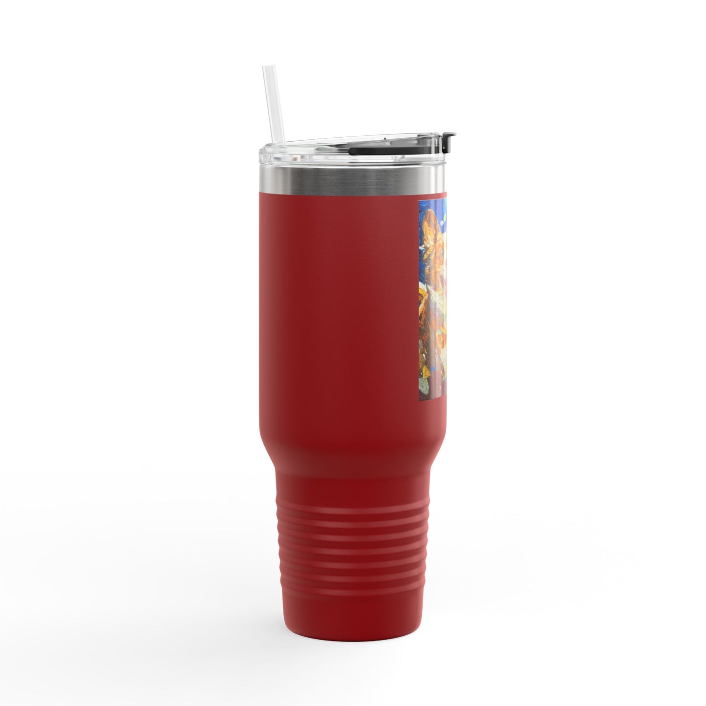 Australian Shepherd Lover's Insulated Travel Mug | 40oz | Bodhi Pets