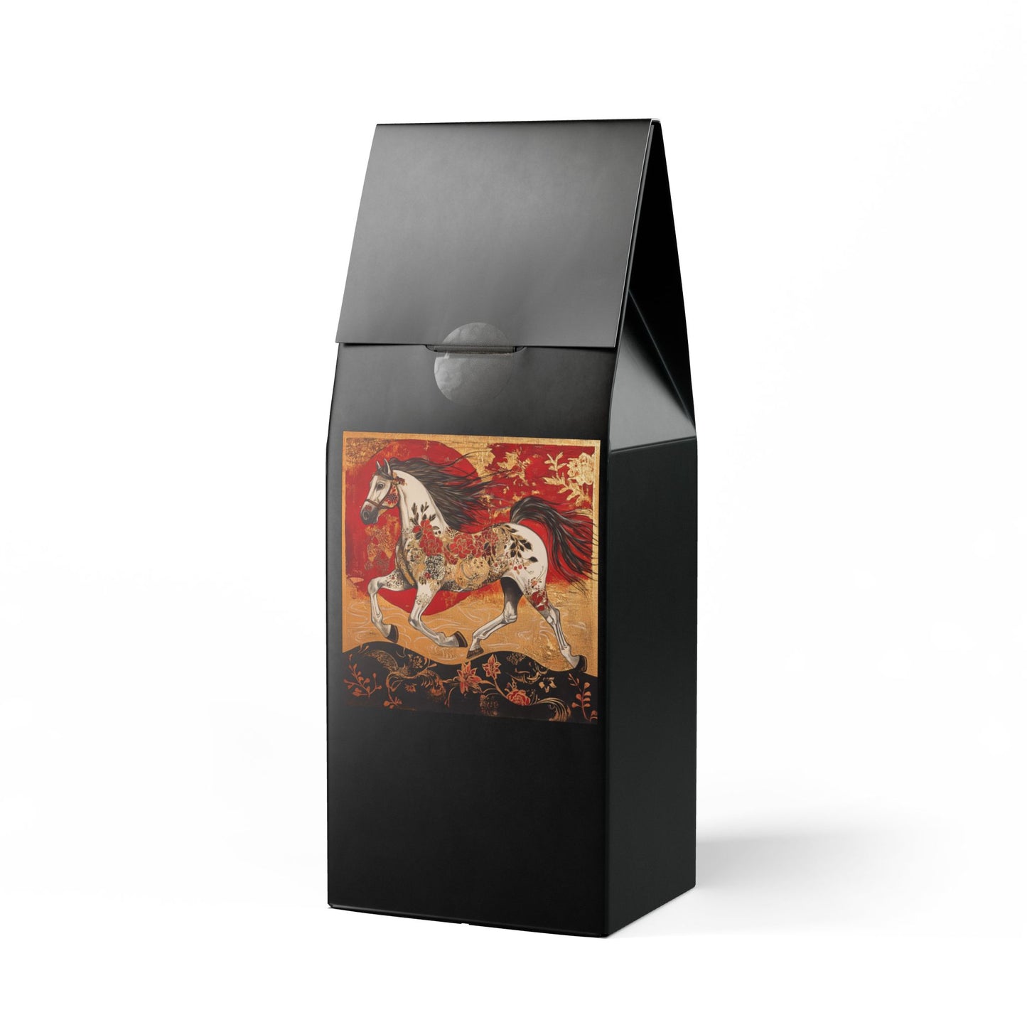 Year of The Fire Horse Trapper Peak Decaf Coffee Blend (Medium Roast)