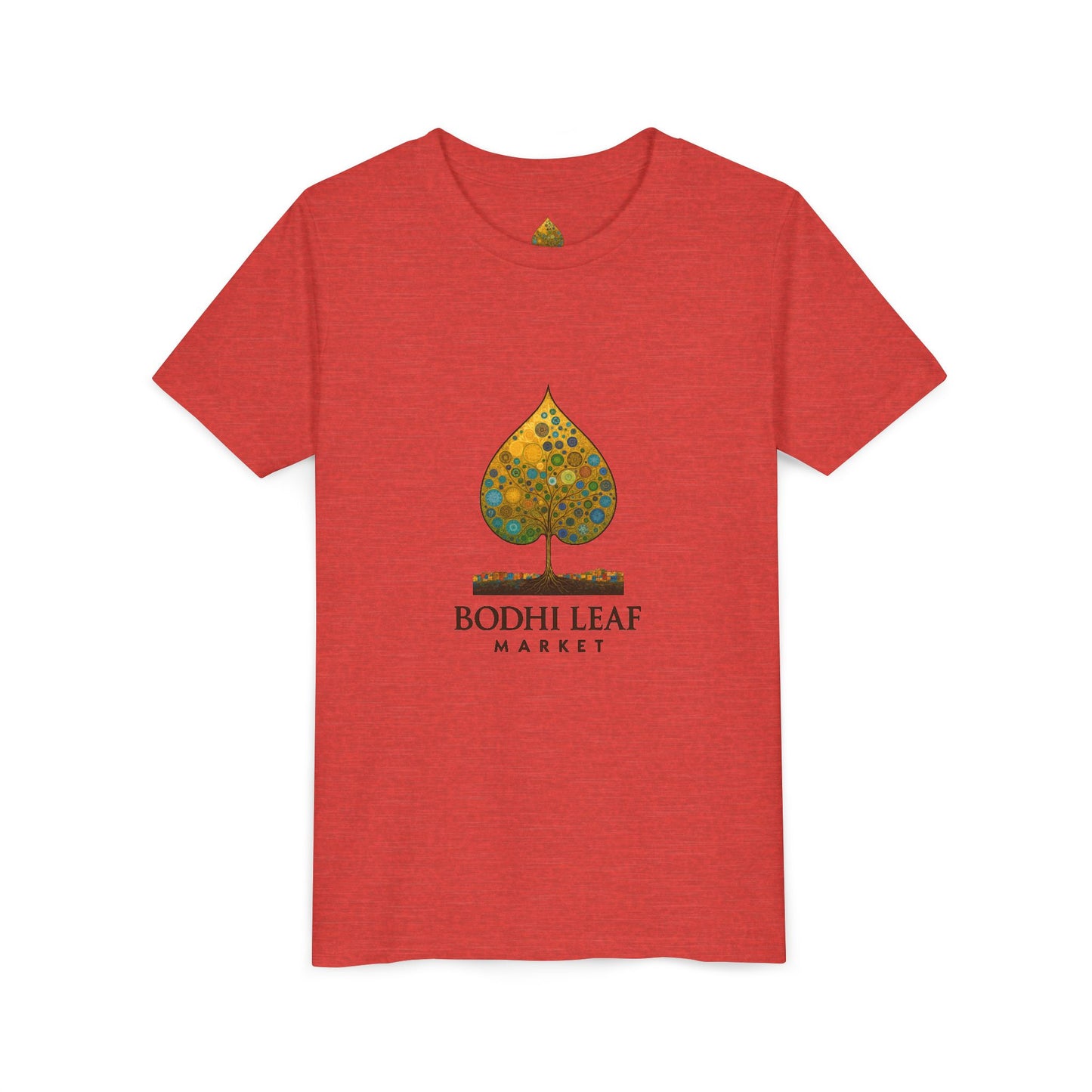 Bodhi Leaf Market Retreat Youth Tee