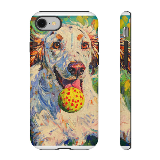 Irish Red Setter Phone Case, Animal Lover Gift, Pet Owner Accessory, Personalized Case, Dog Art Design, Cute Pet Phone Cover