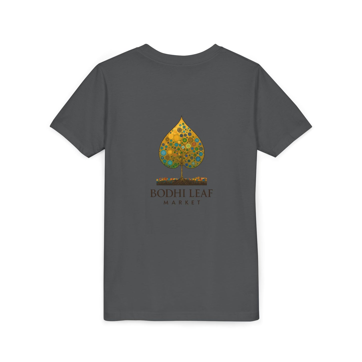 Bodhi Leaf Market Retreat Youth Tee