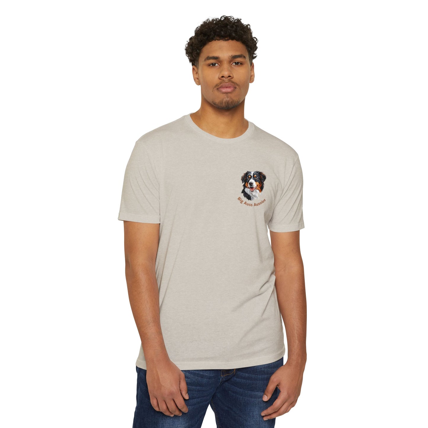 Big Auss Aussies Unisex T-Shirt - Australian Shepherd Lovers Gift