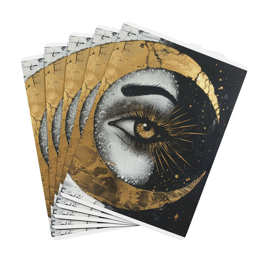 Mystic Eye Poker Playing Cards - Unique Gift for Card Players, Home Decor, Game Nights, Collectibles, Poker Enthusiasts