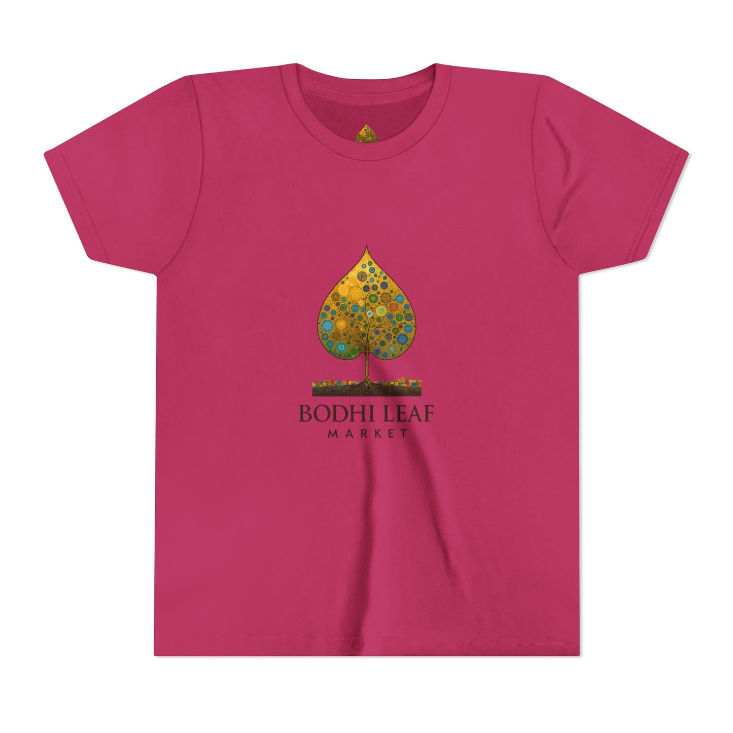 Bodhi Leaf Market Retreat Youth Tee
