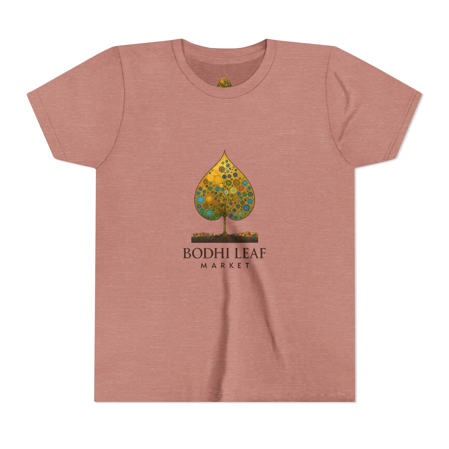 Bodhi Leaf Market Retreat Youth Tee