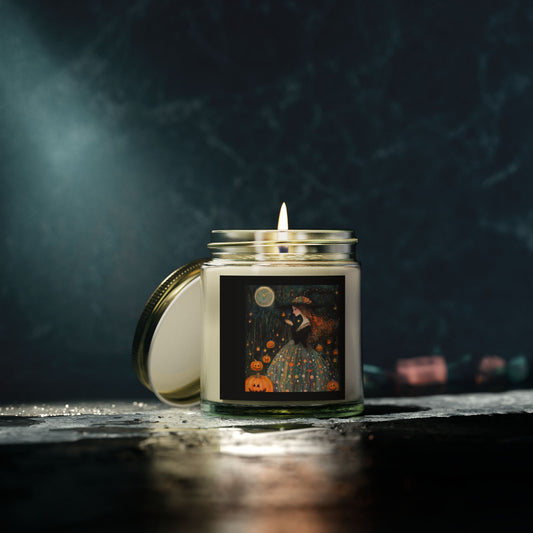Halloween Witch Scented Candles, Cozy Home Decor, Aromatherapy Gifts, Fall Fragrance, Relaxation Candles, Halloween Party Decor
