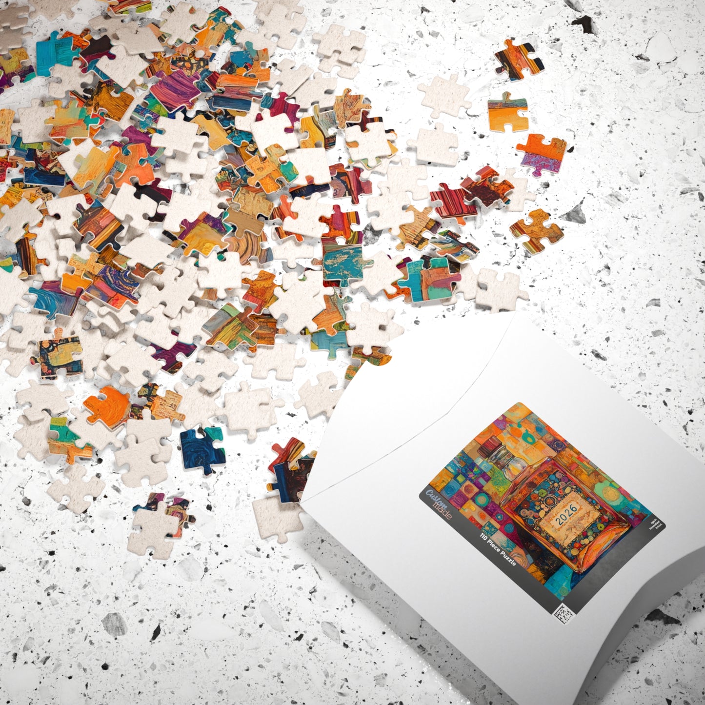 Happy New Year 2026 Tequila Bottle Puzzle