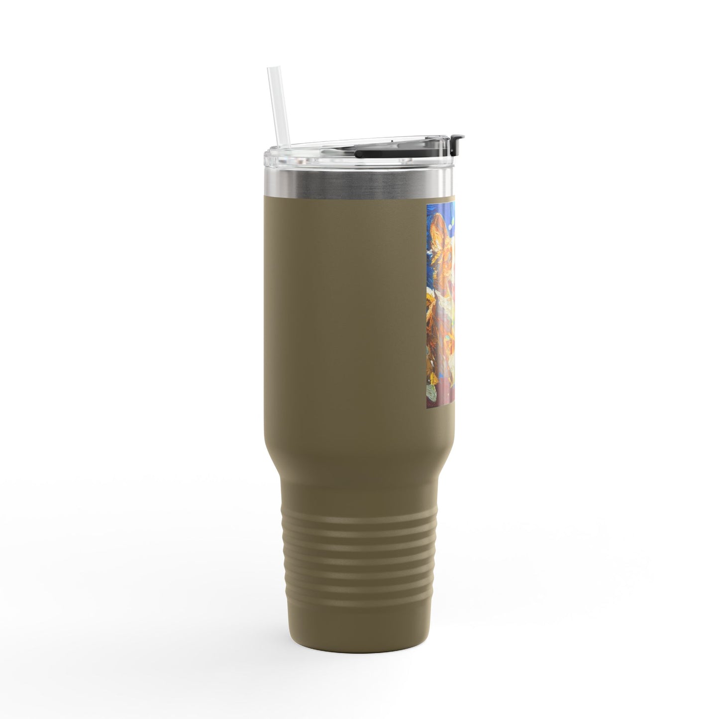 Australian Shepherd Lover's Insulated Travel Mug | 40oz | Bodhi Pets