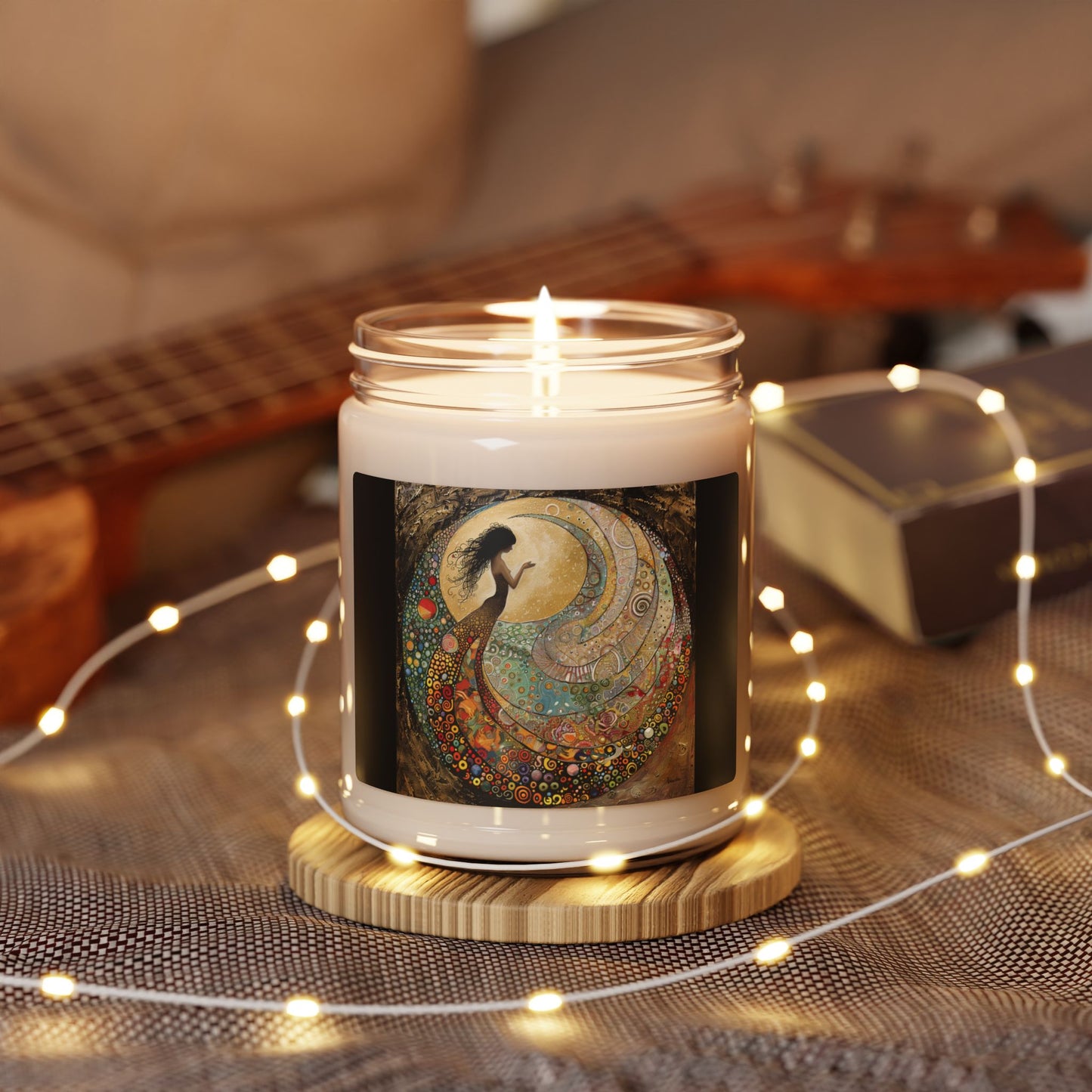 Aromatherapy Candle, Relaxation Gift, Home Decor, Eco-friendly Gift, Mindful Moments, Meditation, Yoga, Spa