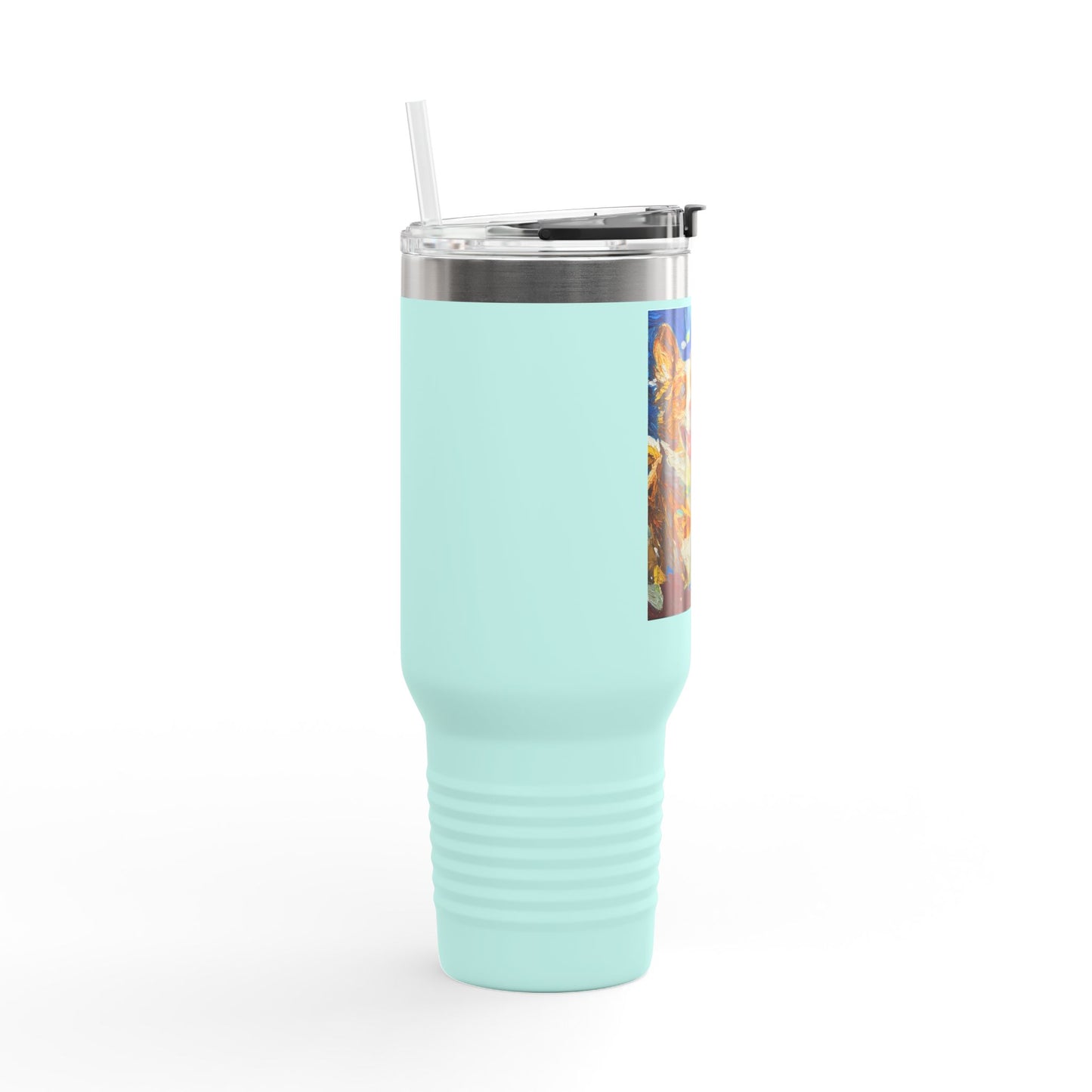 Australian Shepherd Lover's Insulated Travel Mug | 40oz | Bodhi Pets