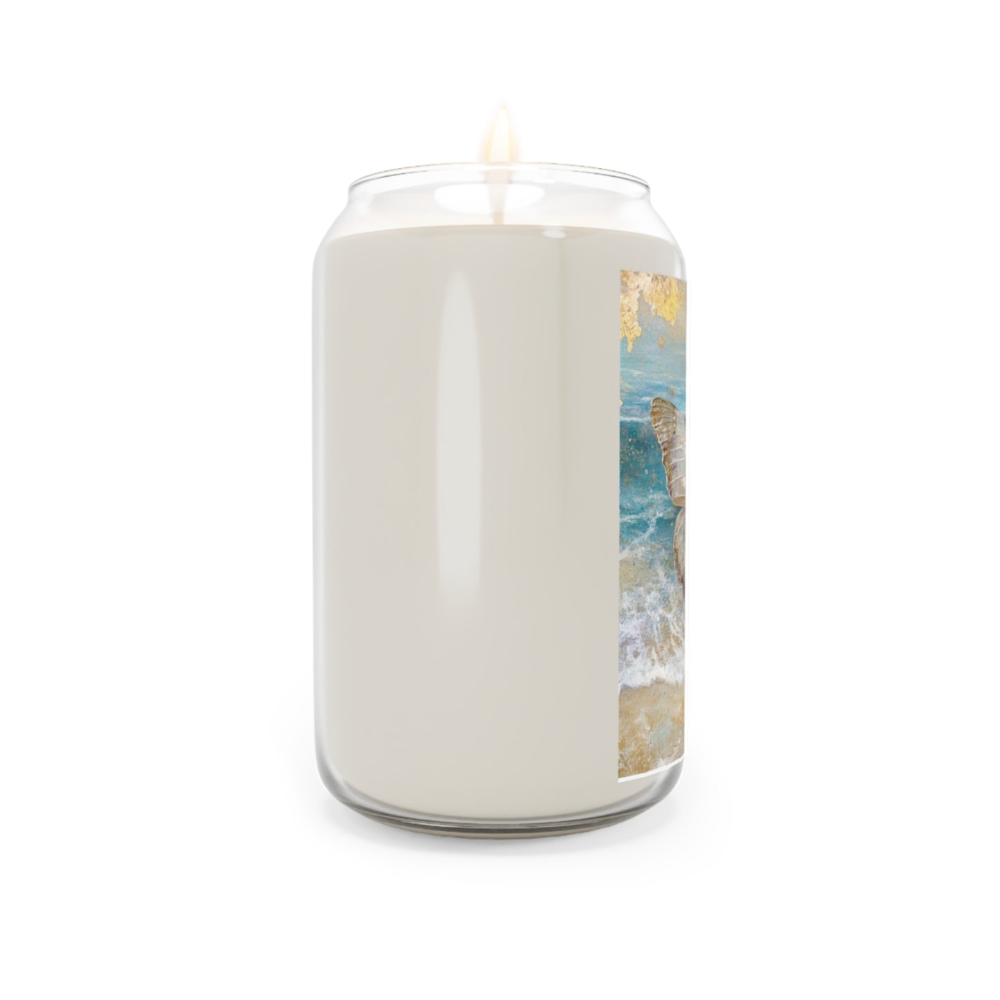 Ocean Breeze Butterfly Candle, Aromatherapy Gift, Home Decor, Stress Relief, Eco-Friendly