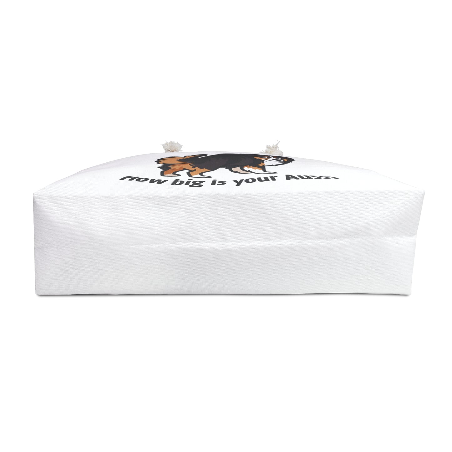 Big Auss Aussies Weekender Bag - Perfect for Aussie Lovers - How Big is Your Auss?