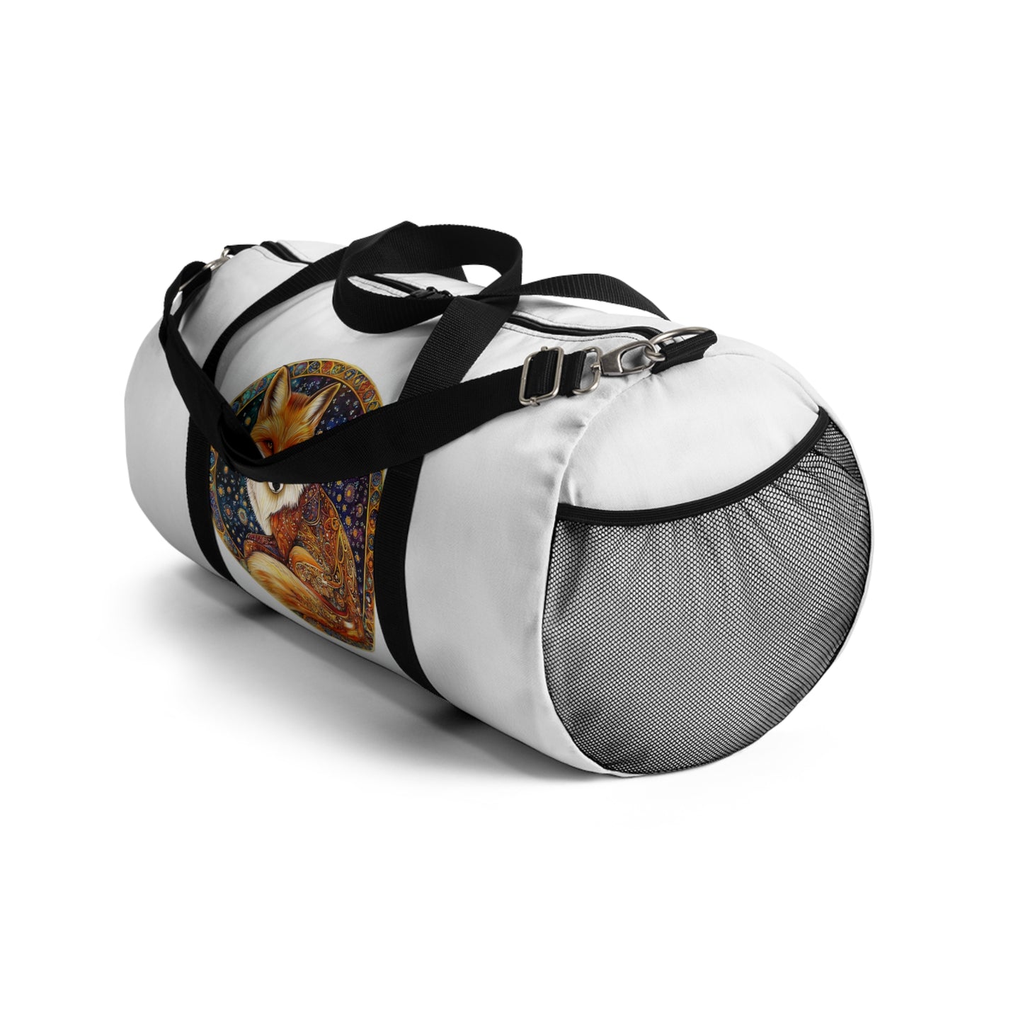 Fox Art Duffel Bag - Perfect for Travel, Gym, Sports, and Animal Lovers, Whimsical Design, Great Gift Idea