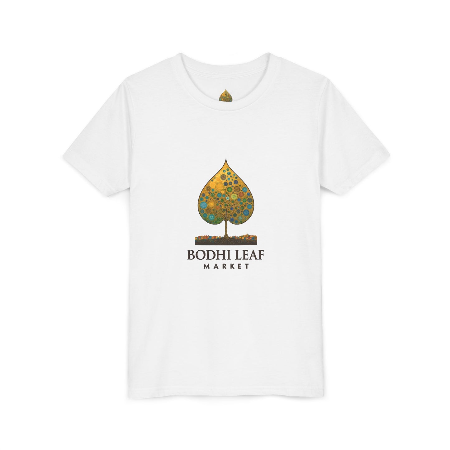 Bodhi Leaf Market Retreat Youth Tee