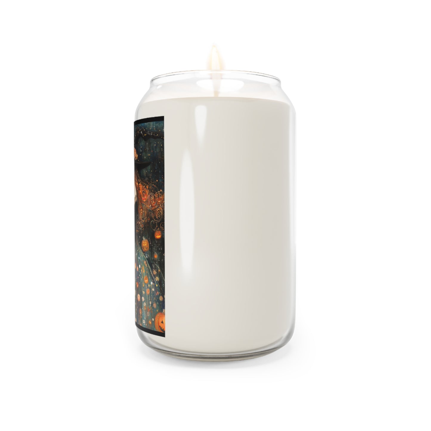Enchanting Witch Scented Soy Candle | Home Decor, Seasonal Gift, Relaxation, Halloween Decor, Cozy Ambiance
