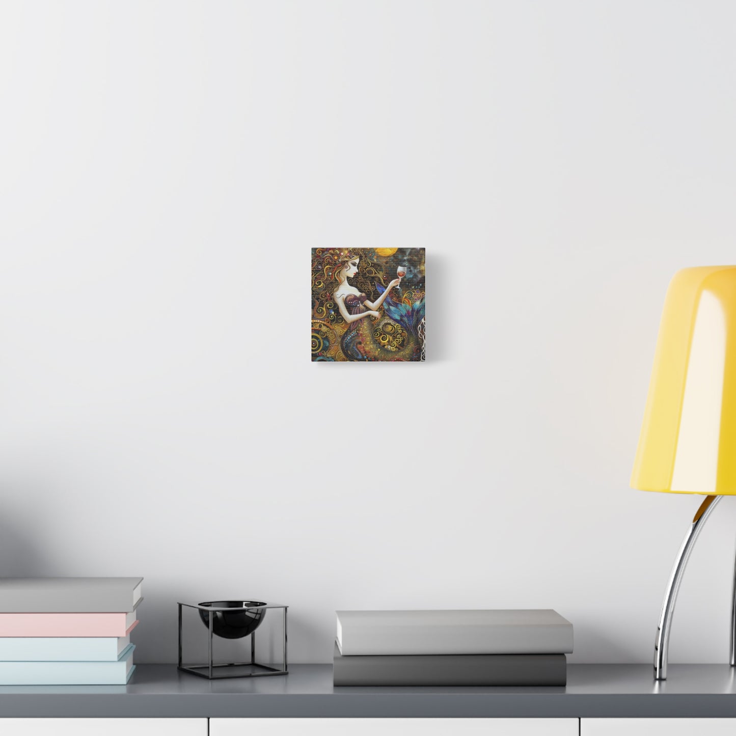 Whimsical Mermaid Art Canvas