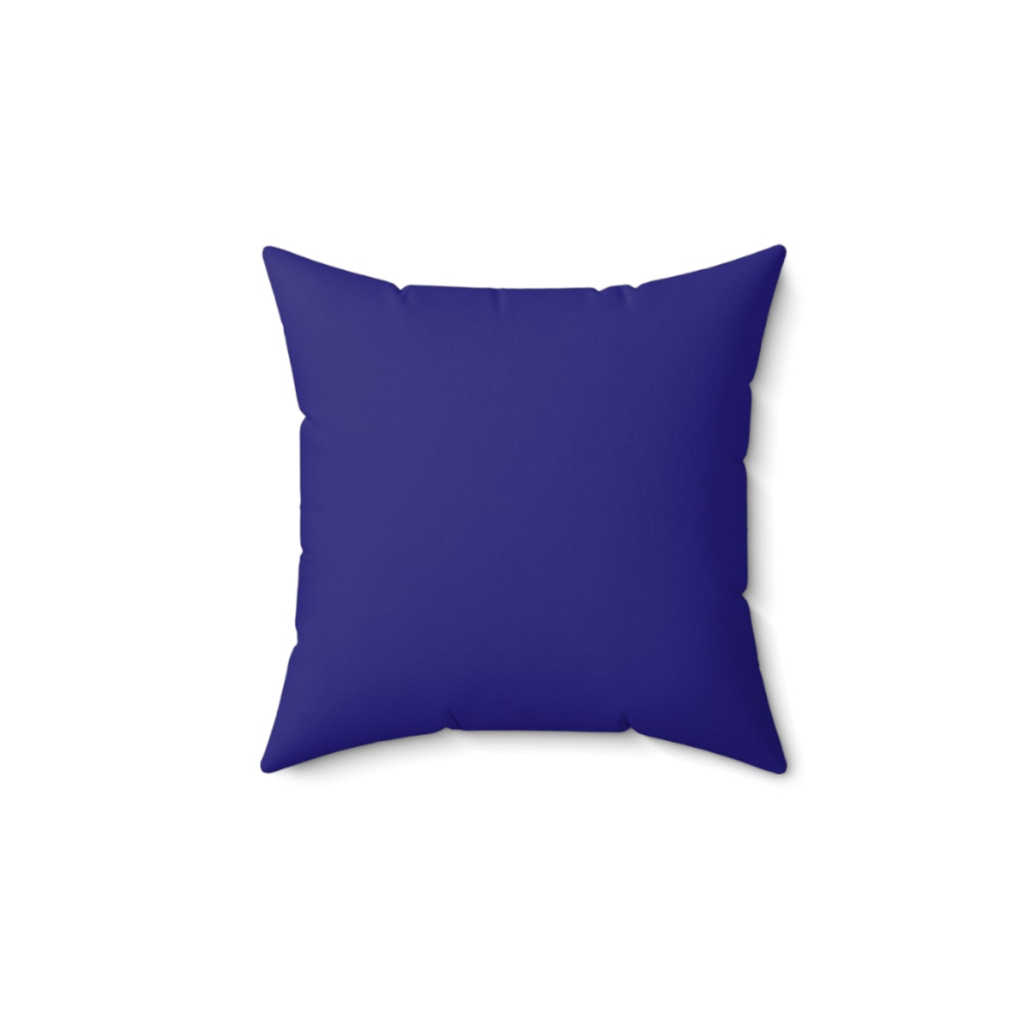 Blue Moon Goddess illustration Pillow Suede Square Decorative Pillow