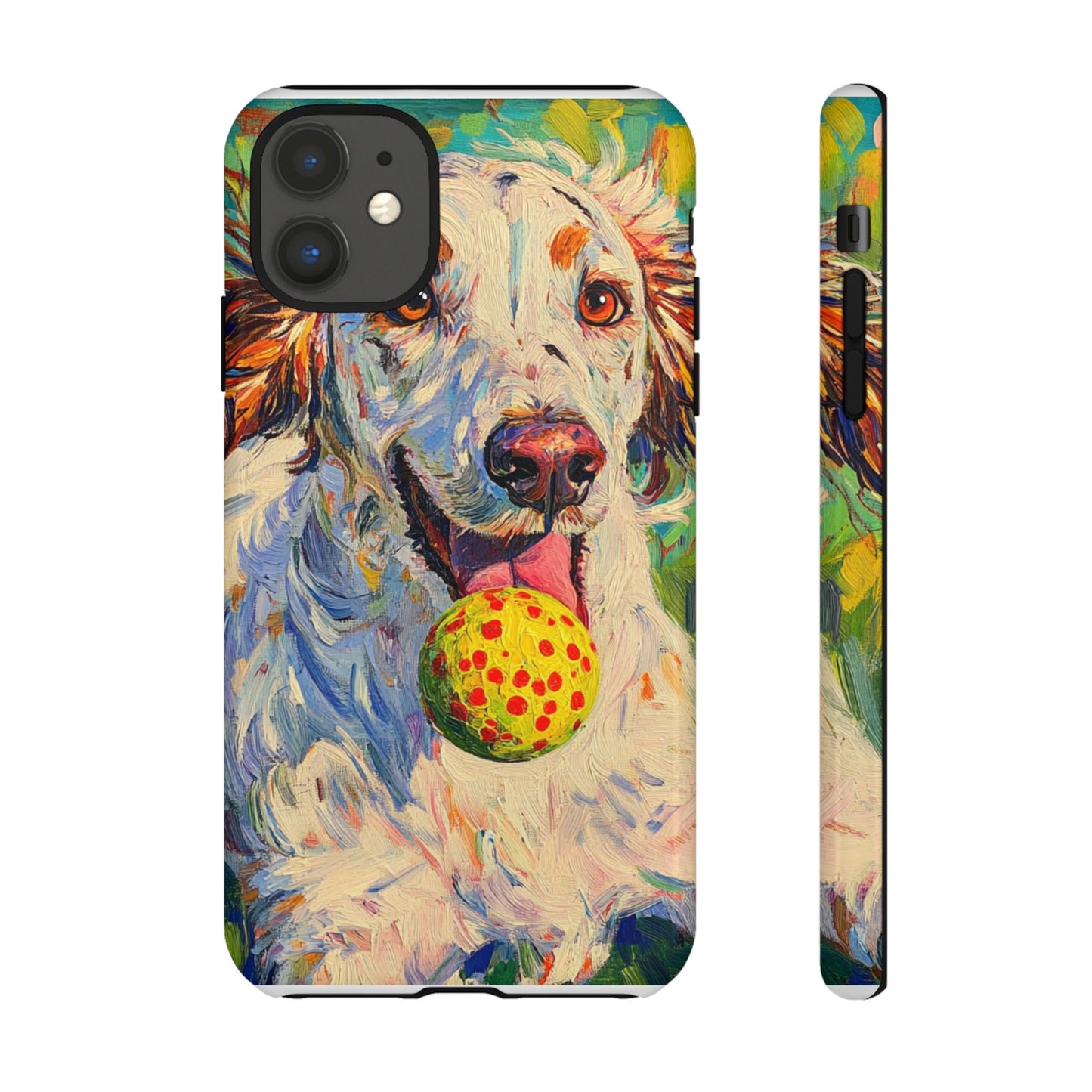 Irish Red Setter Phone Case, Animal Lover Gift, Pet Owner Accessory, Personalized Case, Dog Art Design, Cute Pet Phone Cover