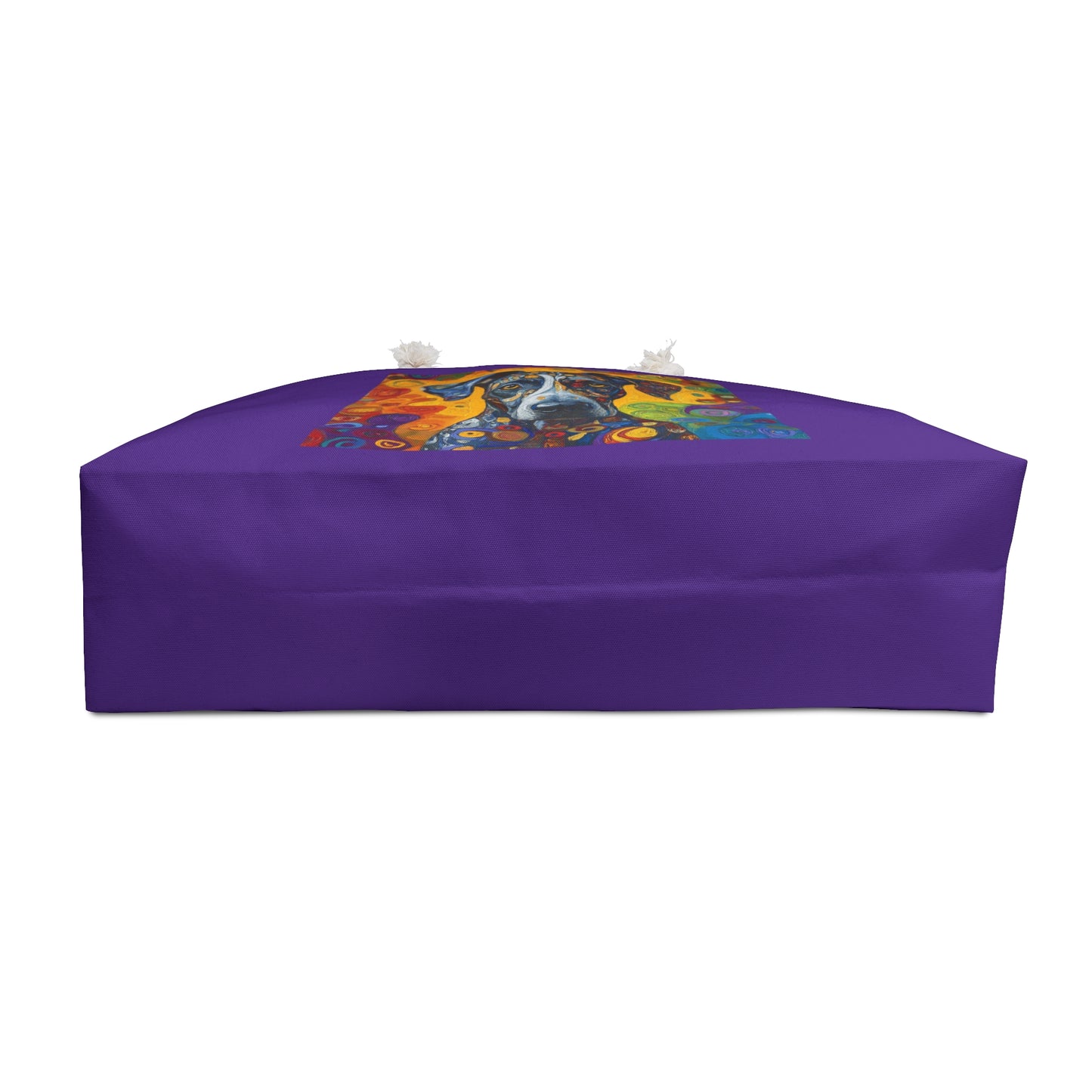 Vibrant Great Dane Art Weekender Bag | Perfect for Pet Lovers, Travel, Beach Days, Weekend Getaways, Gifts