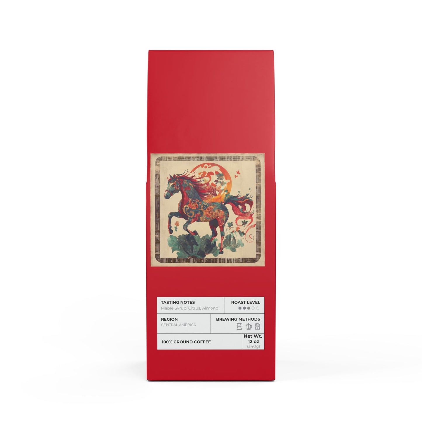 Year of The Fire Horse Broken Top Coffee Blend (Medium Roast)