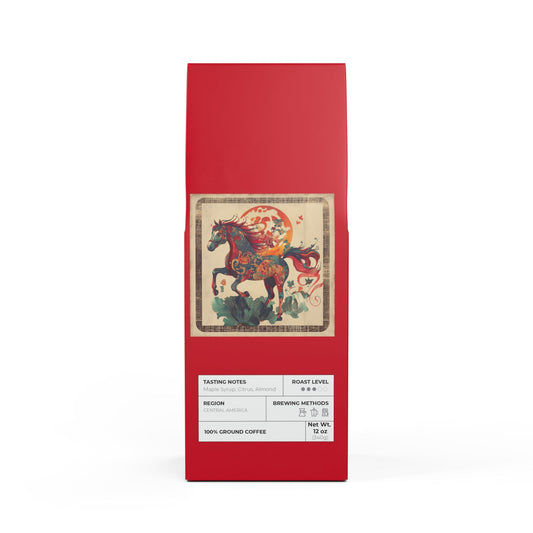 Year of The Fire Horse Broken Top Coffee Blend (Medium Roast)