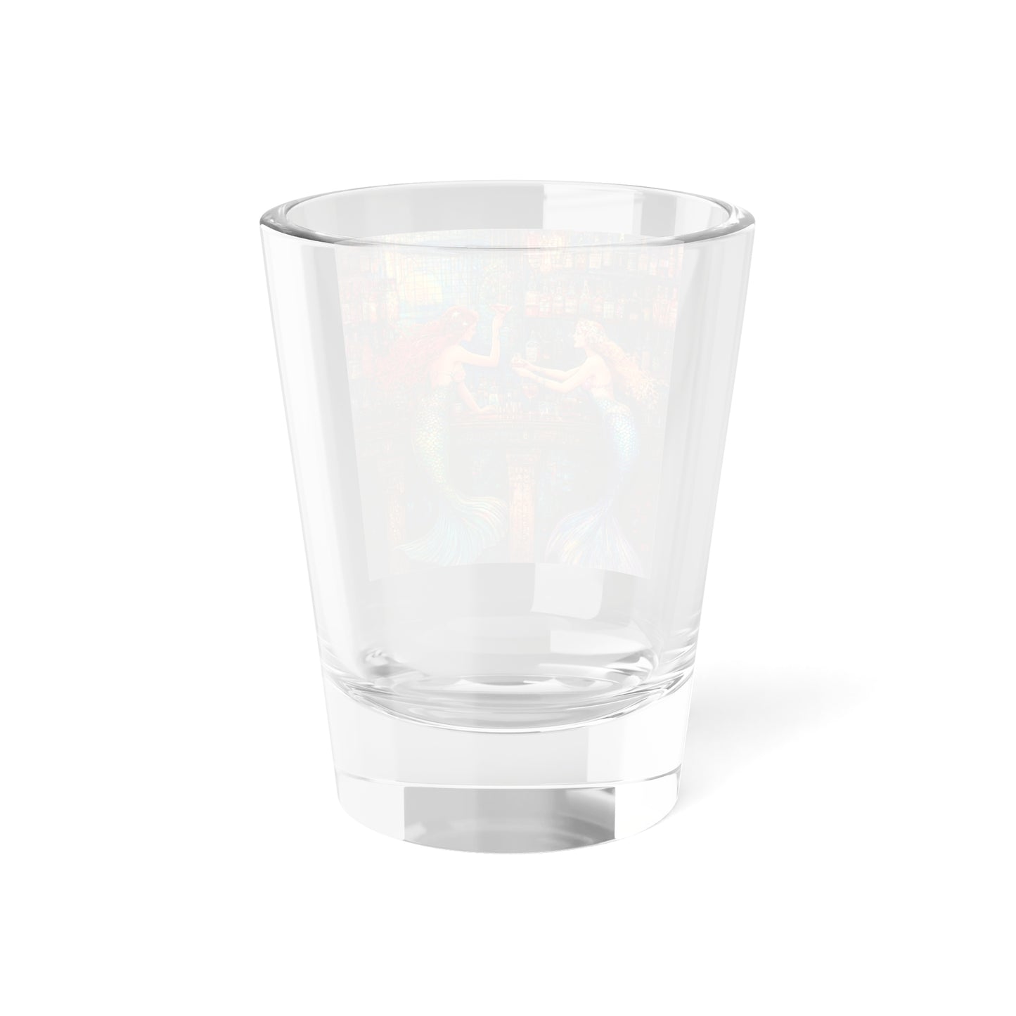 Mermaid Bar Scene Shot Glass | 1.5oz
