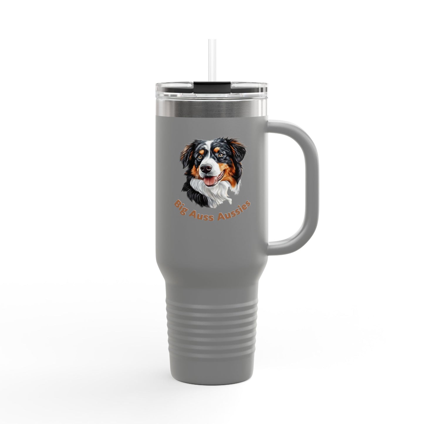 Big Auss Aussies Insulated Travel Mug - 40oz