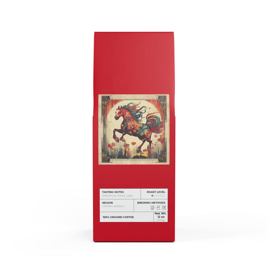 Year of The Fire Horse High Lakes Coffee Blend (Light Roast)