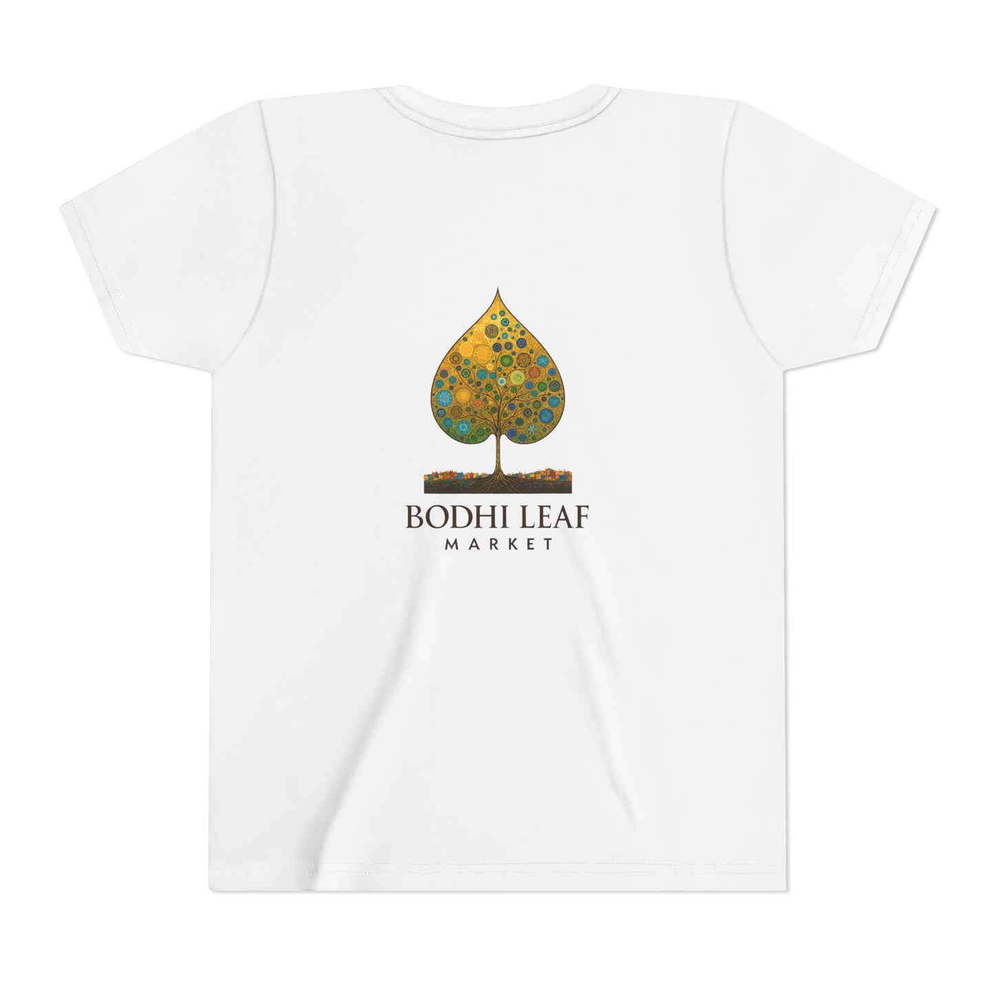 Bodhi Leaf Market Retreat Youth Tee