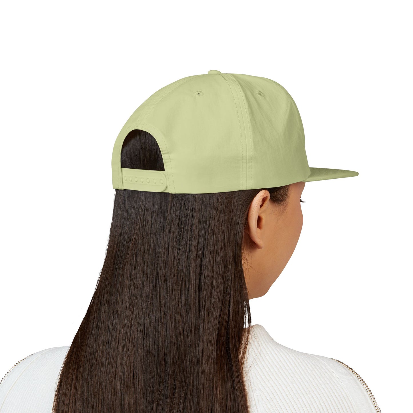 Alligator Bites Surf Cap, Beach Hat, Summer Accessory, Cute Gift, Outdoor Recreation, Unique Beach Style