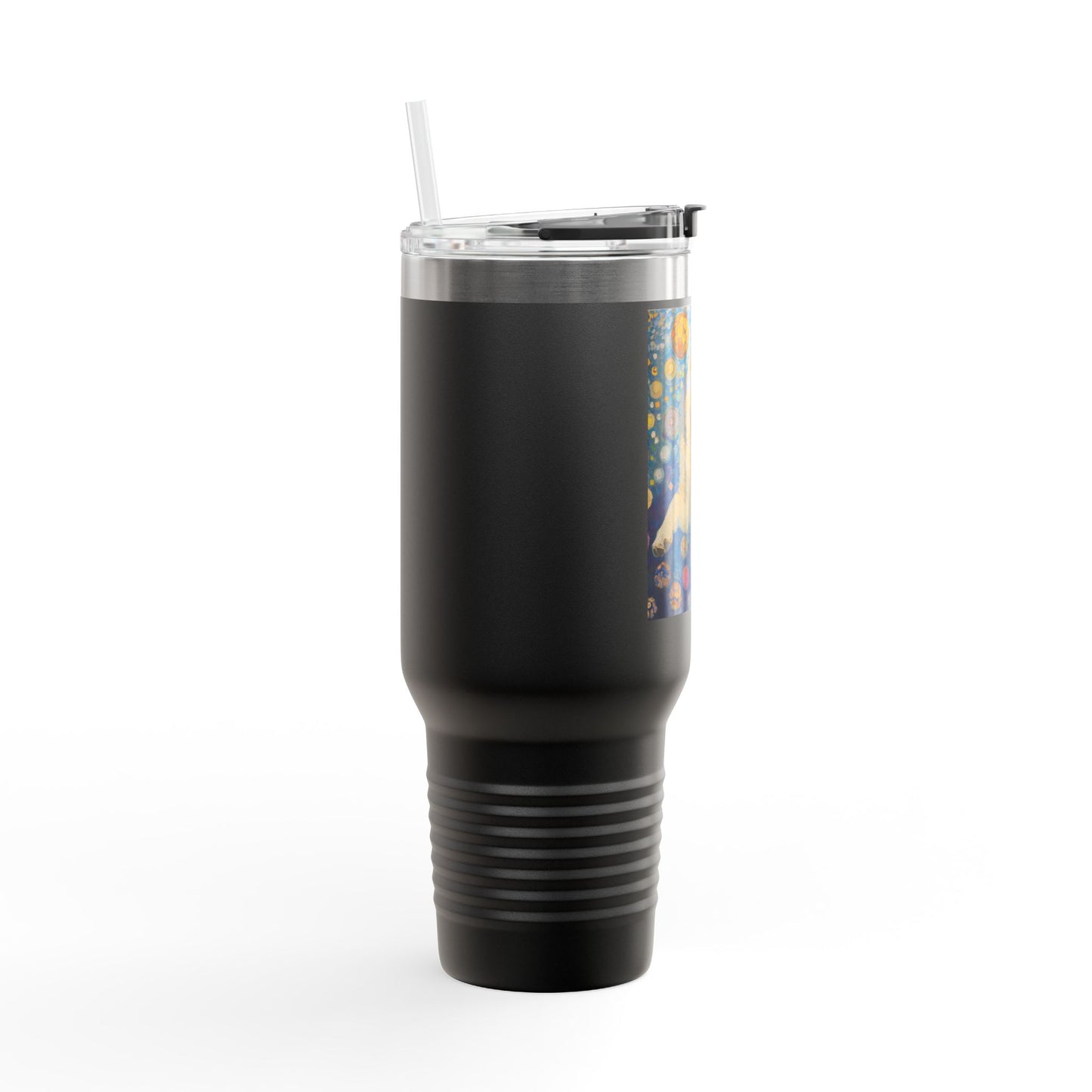 Husky Insulated Travel Mug, 40oz - Perfect for Dog Lovers, Bodhi Pets