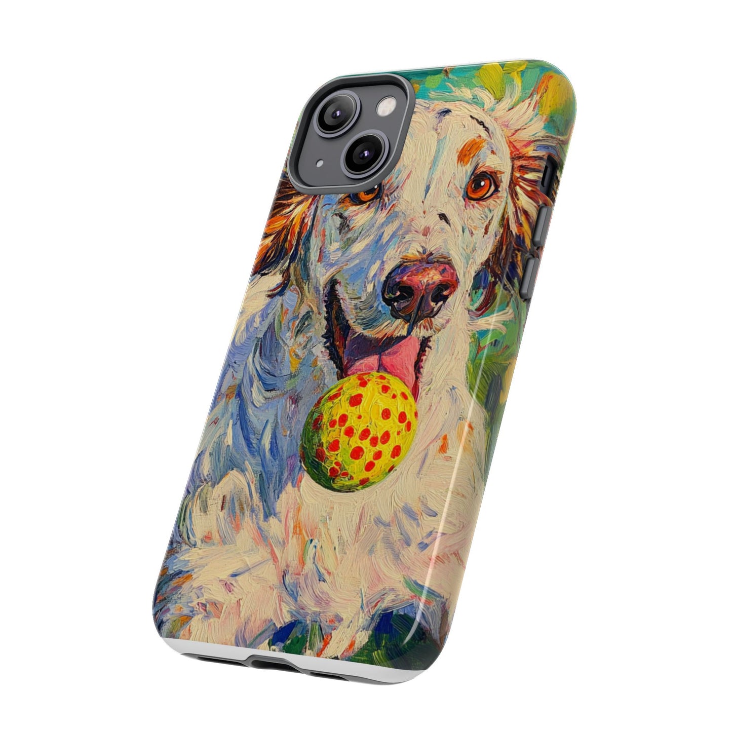 Irish Red Setter Phone Case, Animal Lover Gift, Pet Owner Accessory, Personalized Case, Dog Art Design, Cute Pet Phone Cover