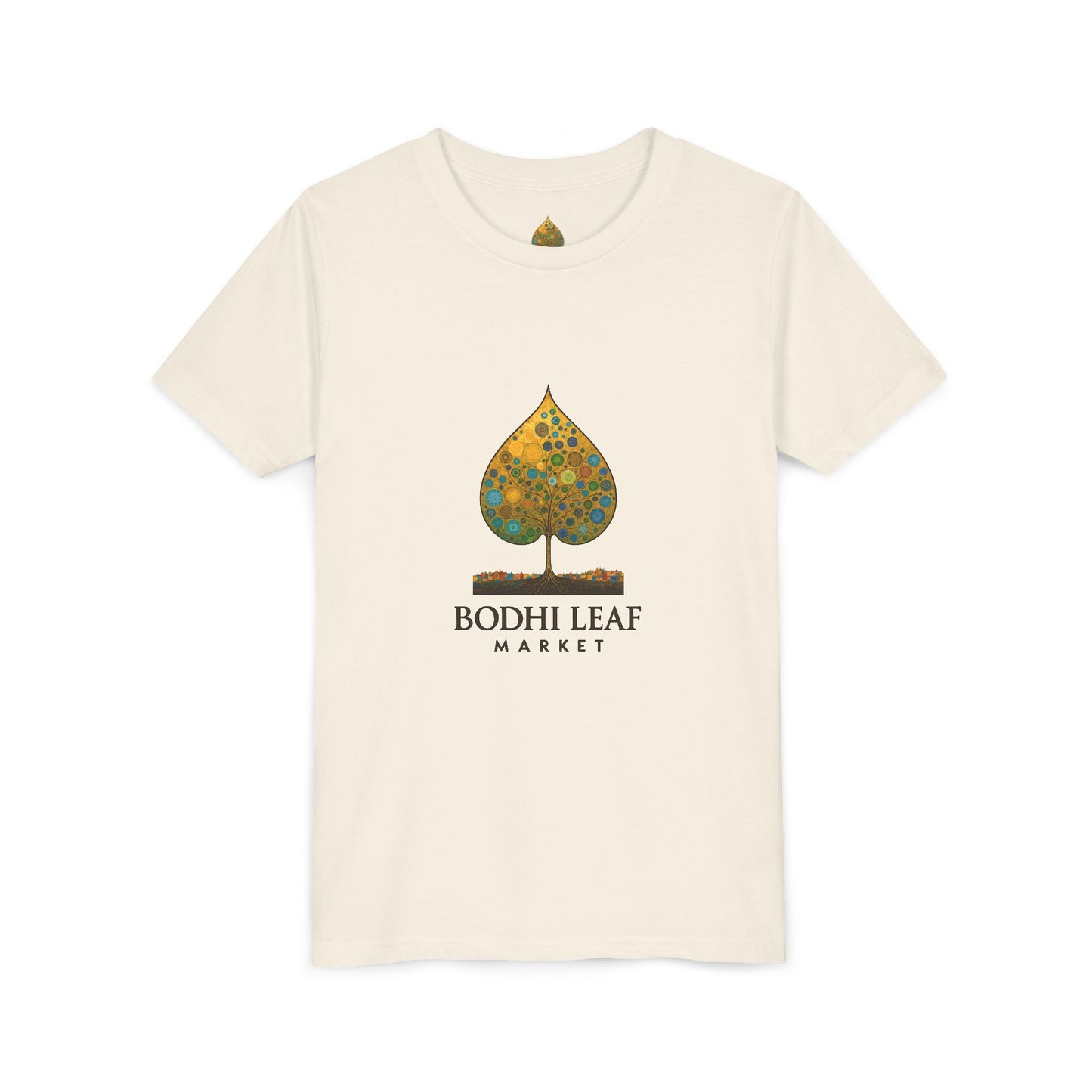 Bodhi Leaf Market Retreat Youth Tee