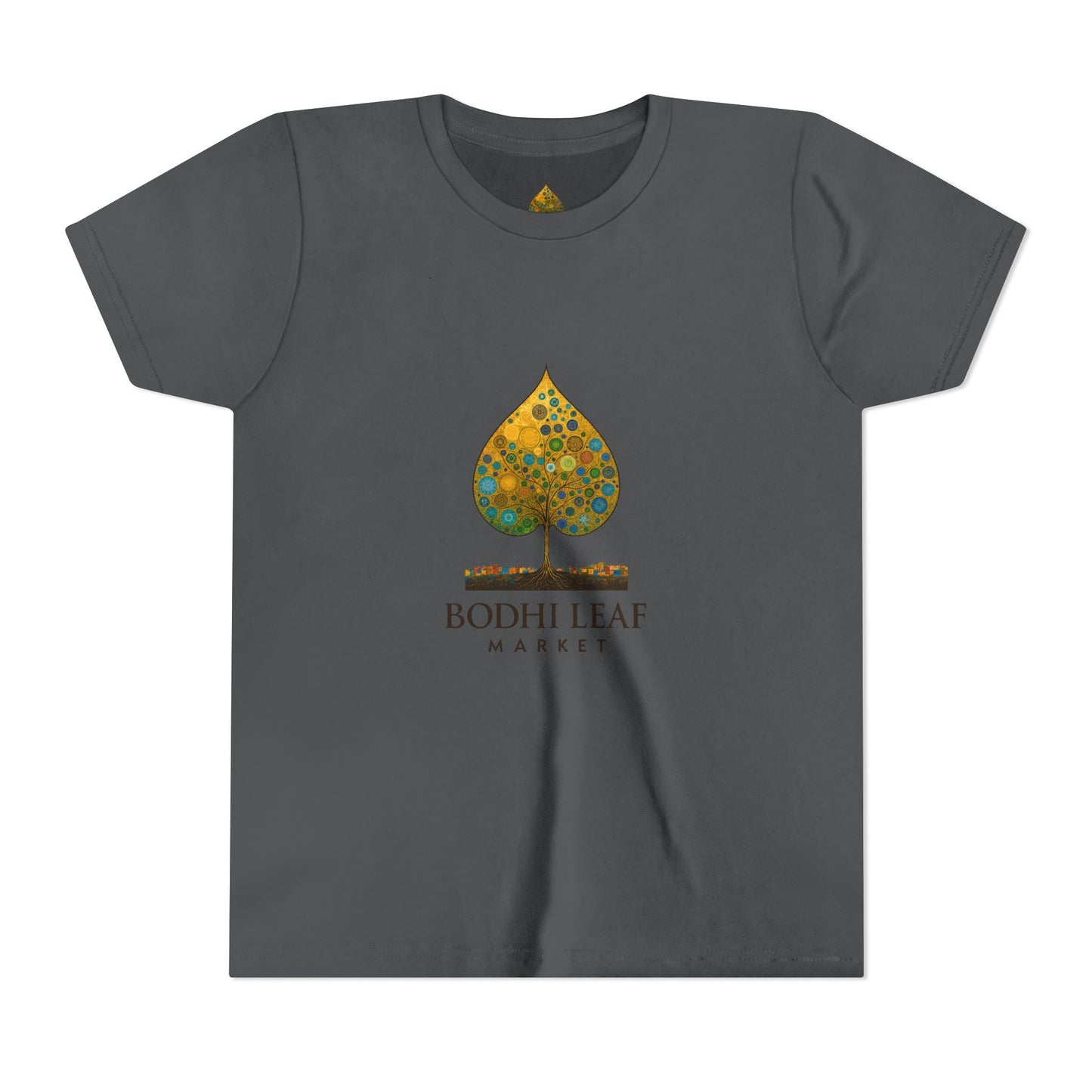 Bodhi Leaf Market Retreat Youth Tee