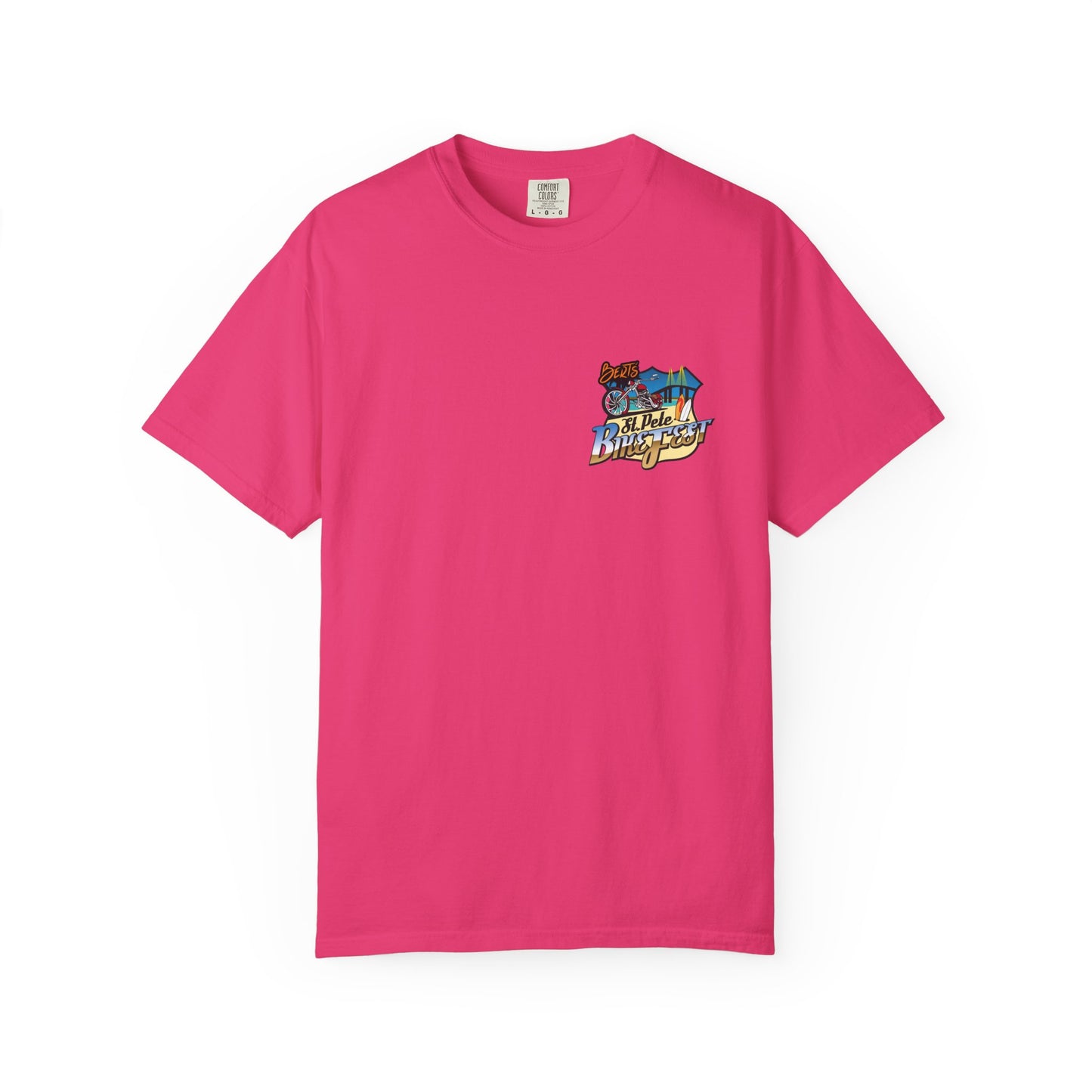 St Pete FL Bike Fest  Vintage-Style Unisex T-Shirt | Beach Vibes | Retro Apparel | Gift for Beach Lovers | Summer Fashion | Graphic Tee
