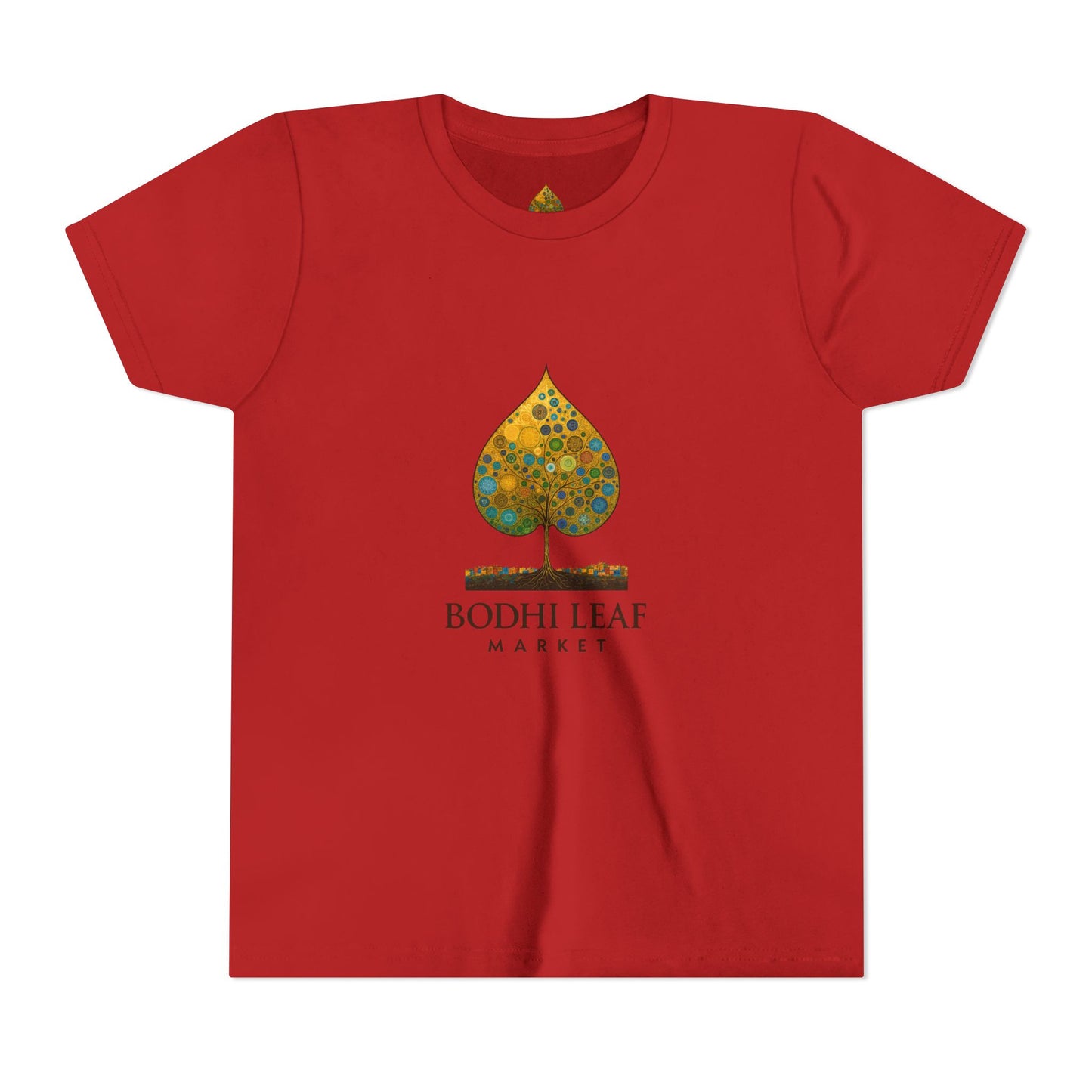 Bodhi Leaf Market Retreat Youth Tee