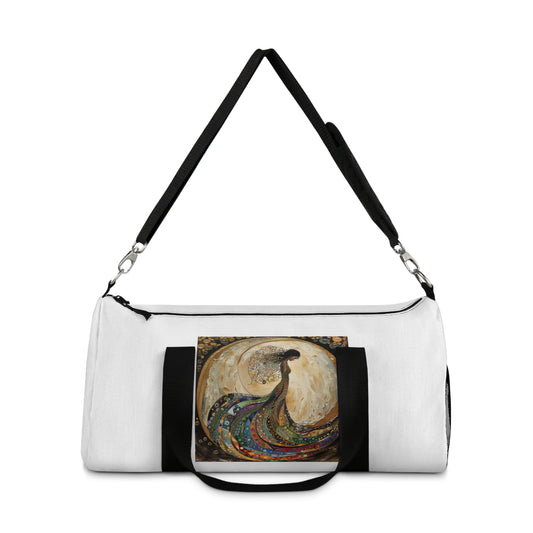 Mystical Artist Travel Duffel Bag, Stylish Gym Bag, Weekend Getaway Tote, Unique Sports Bag, Gift for Travelers, Adventure Ready Gear