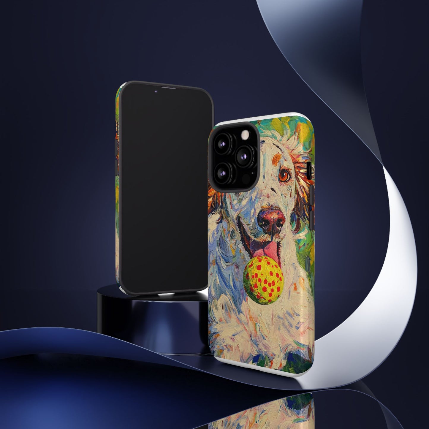 Irish Red Setter Phone Case, Animal Lover Gift, Pet Owner Accessory, Personalized Case, Dog Art Design, Cute Pet Phone Cover