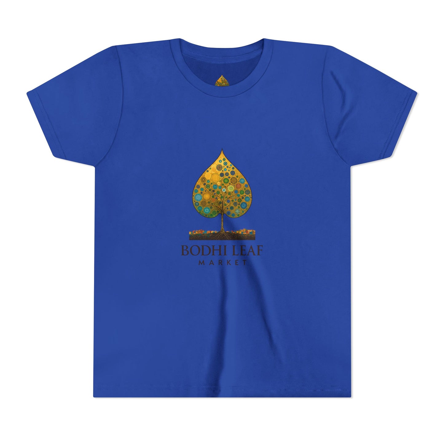 Bodhi Leaf Market Retreat Youth Tee