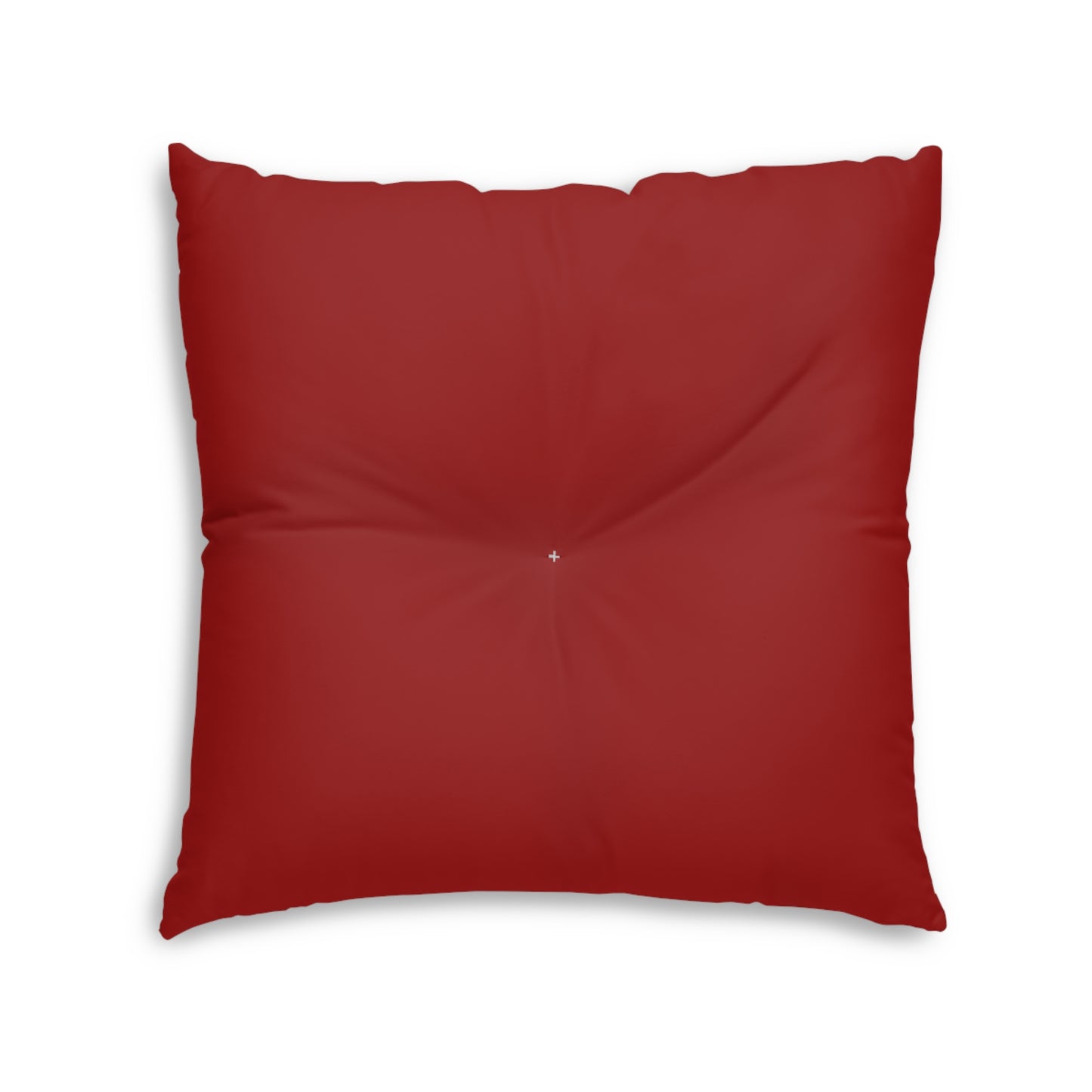 US 250 America Cross Tufted Floor Pillow Patriotic Flag Square Pillow