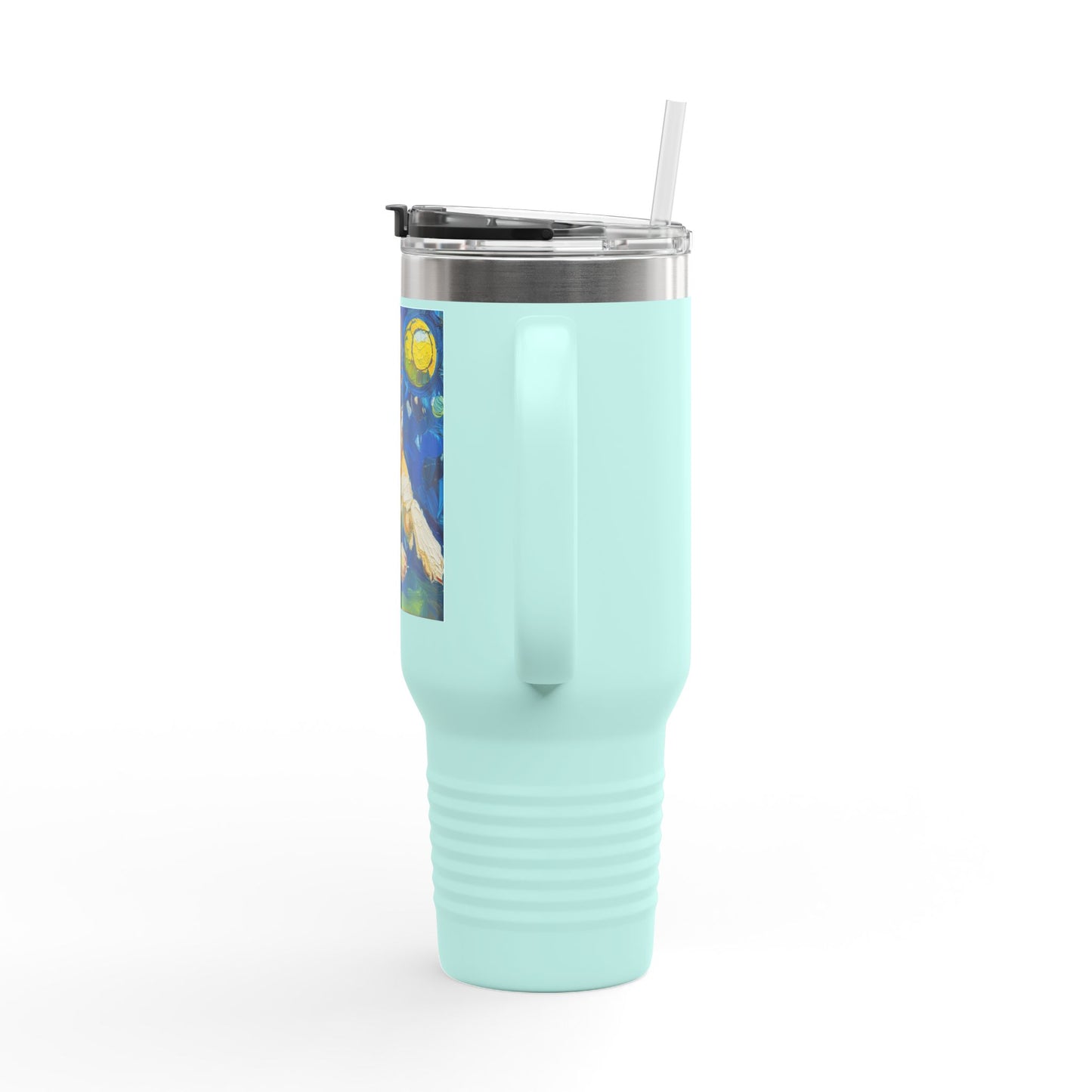 Australian Shepherd Lover's Insulated Travel Mug | 40oz | Bodhi Pets