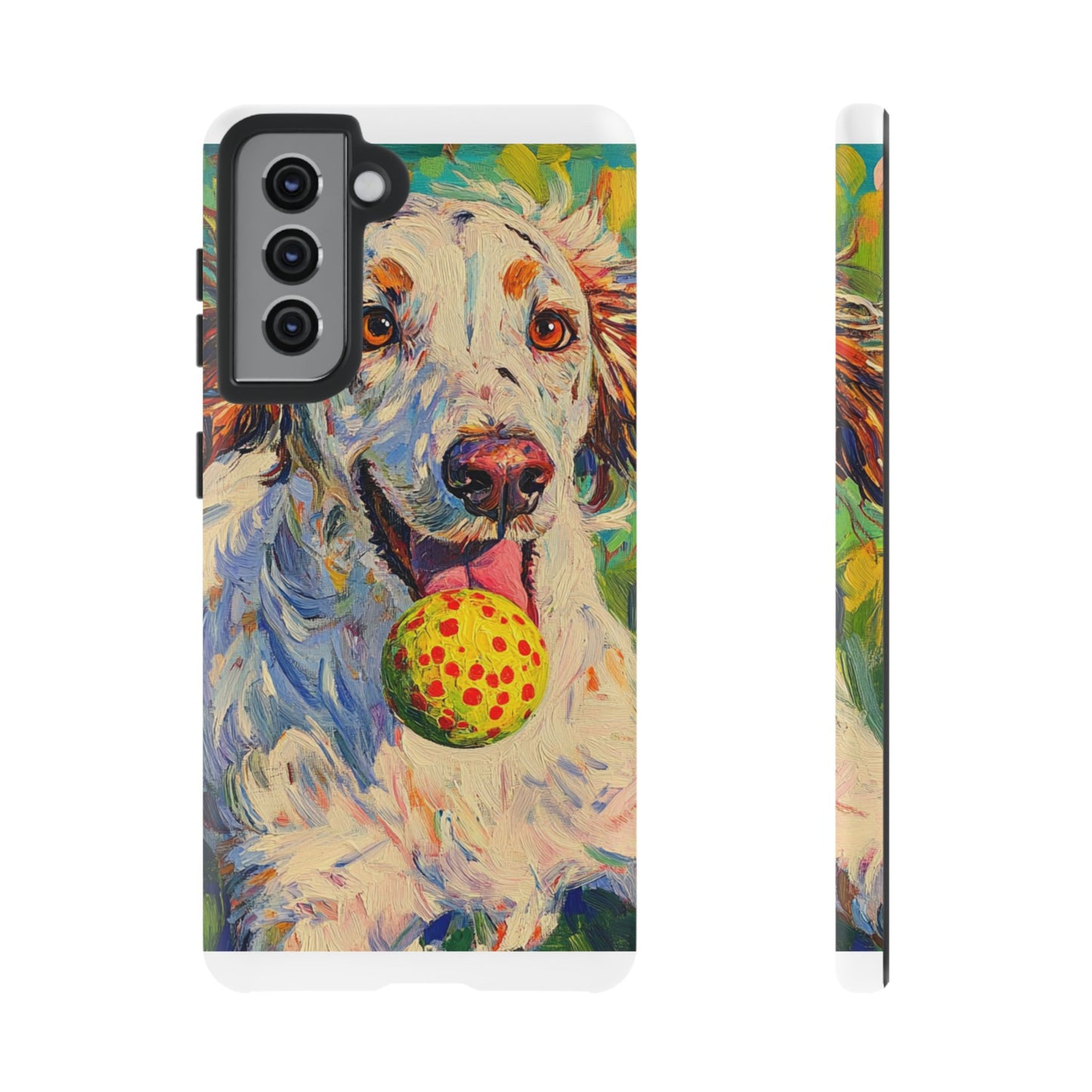 Irish Red Setter Phone Case, Animal Lover Gift, Pet Owner Accessory, Personalized Case, Dog Art Design, Cute Pet Phone Cover