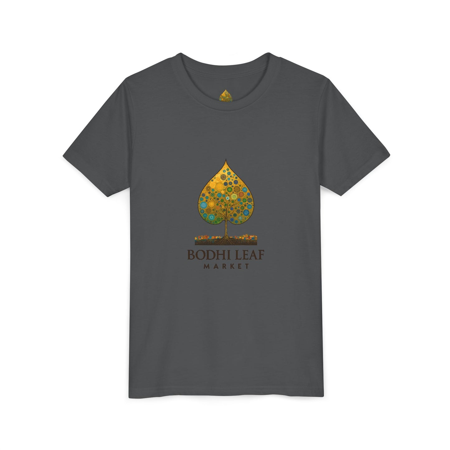 Bodhi Leaf Market Retreat Youth Tee