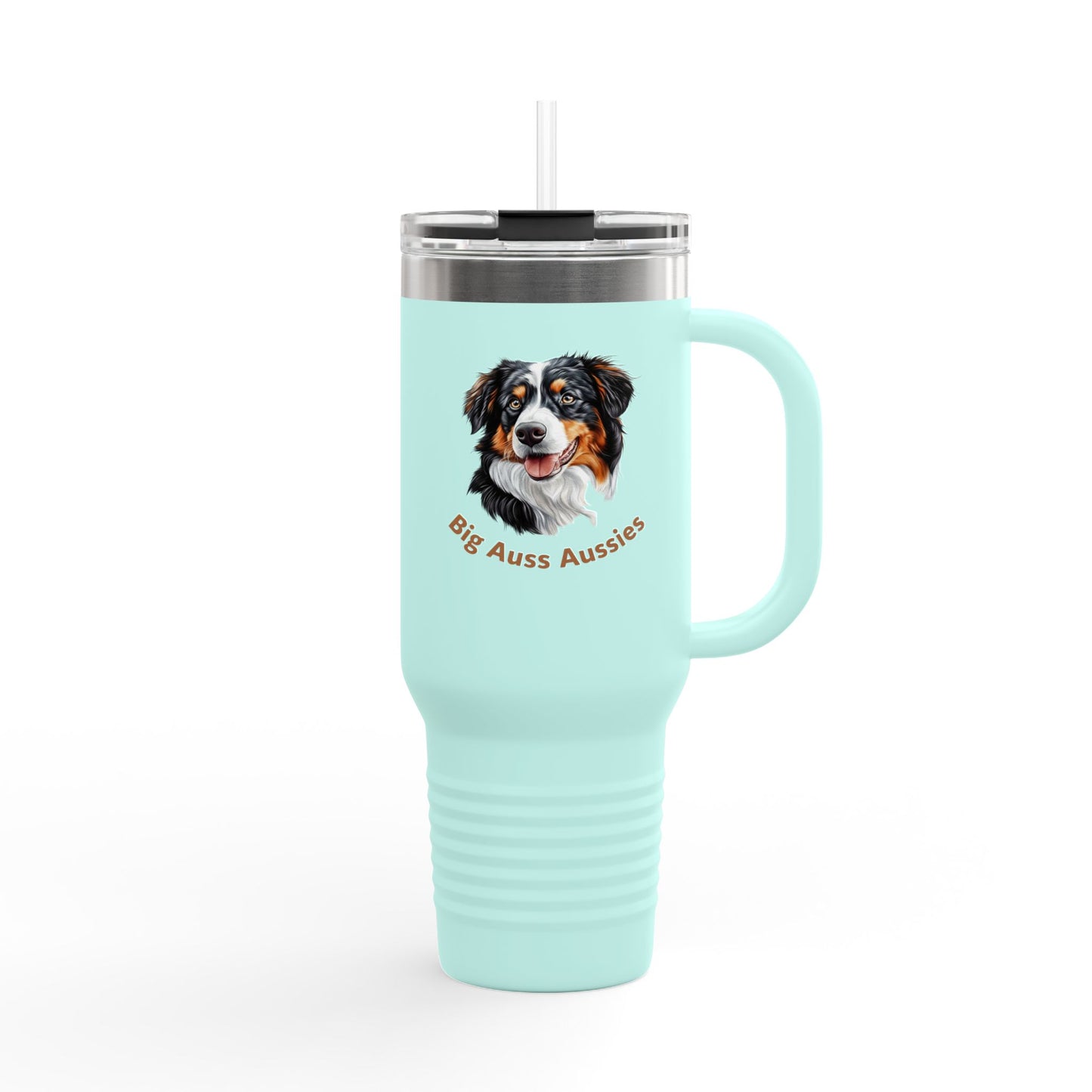 Big Auss Aussies Insulated Travel Mug - 40oz