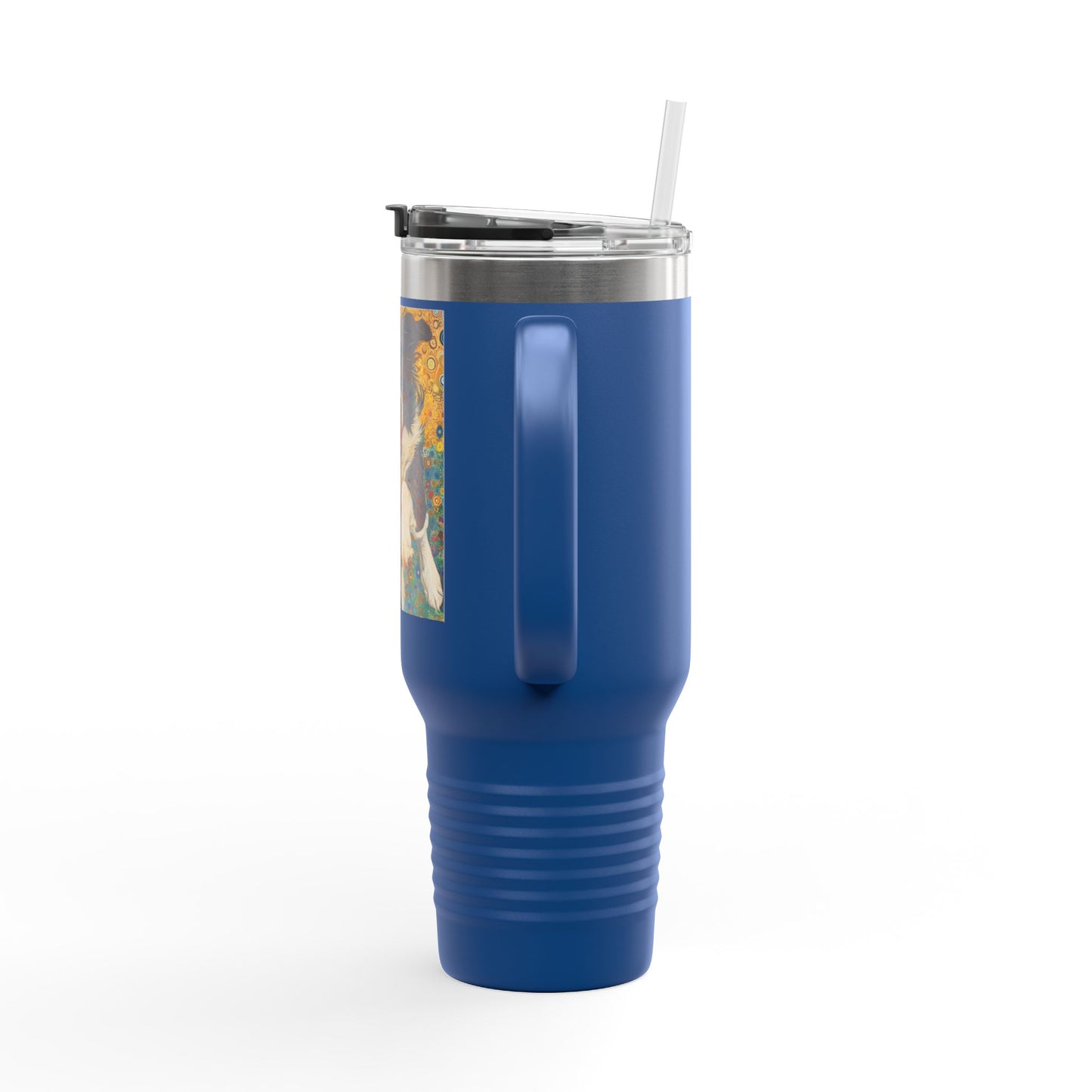 Border Collie Insulated Travel Mug | Perfect Gift for Pet Lovers, 40oz Drink Tumbler, Outdoor Adventure Cup, Birthday Present, [...]